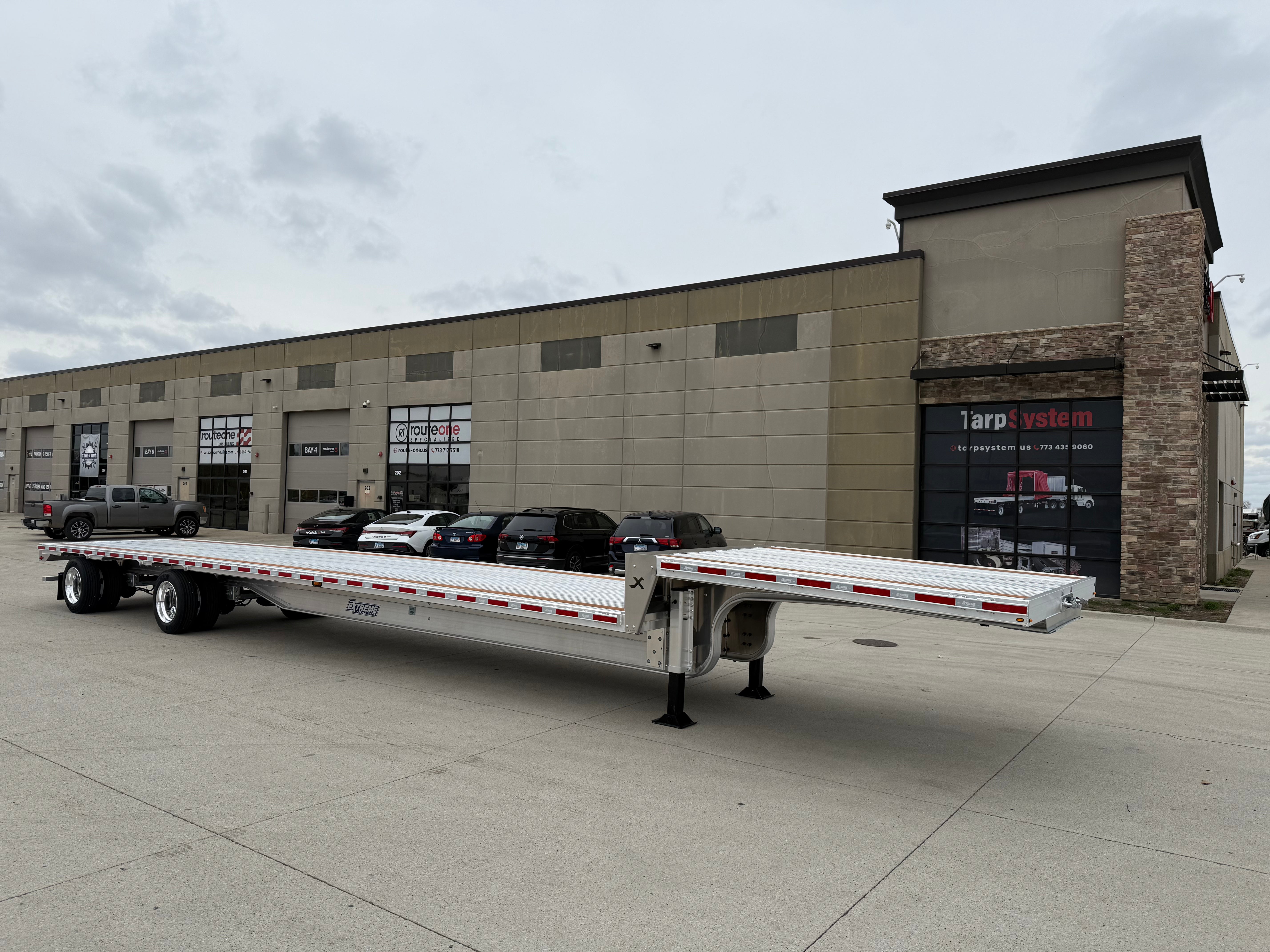 2026 Extreme XS60 Step Deck Route One Trailers