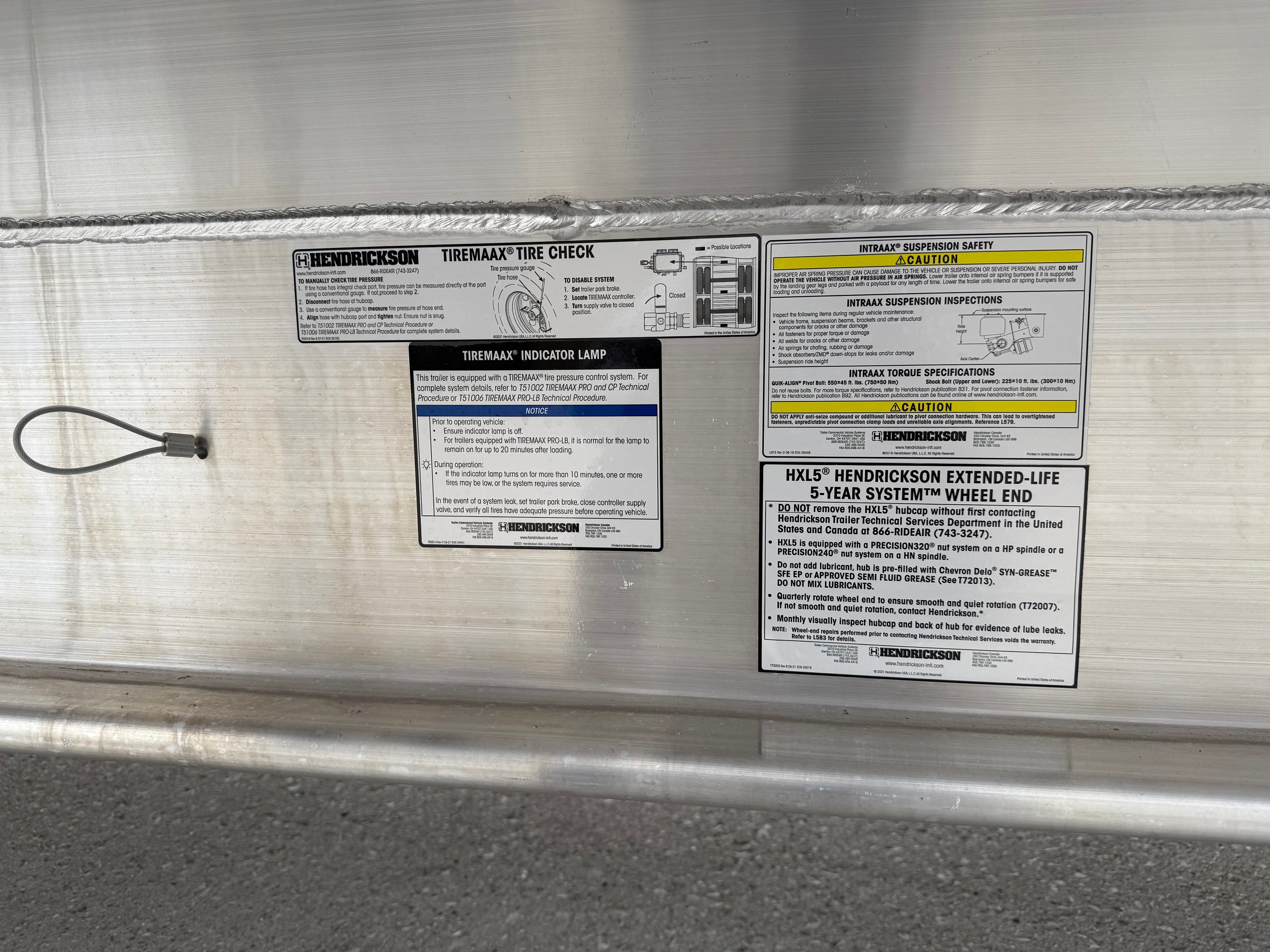 2026 Extreme XS60 Step Deck Route One Trailers