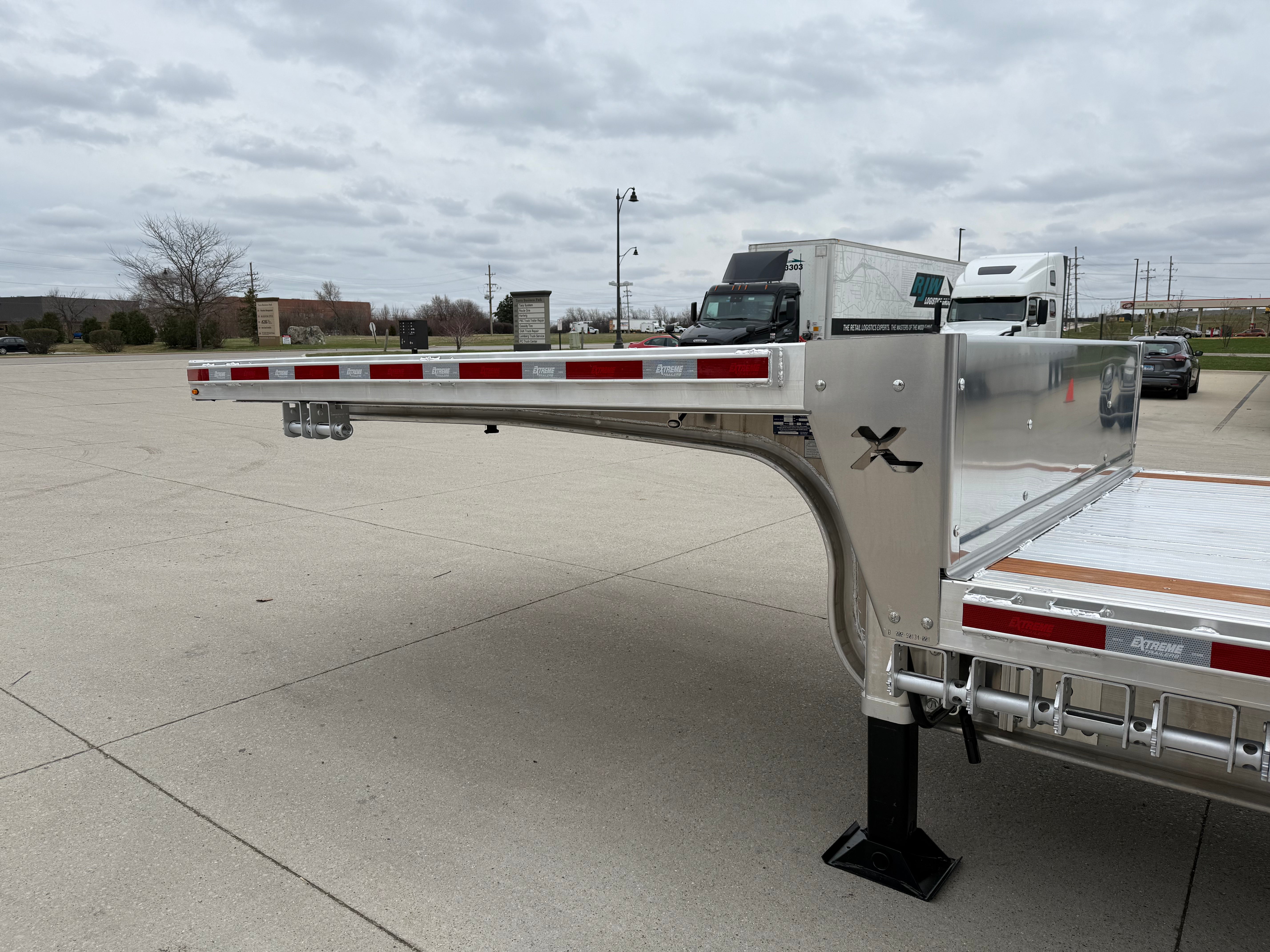 2026 Extreme XS60 Step Deck Route One Trailers