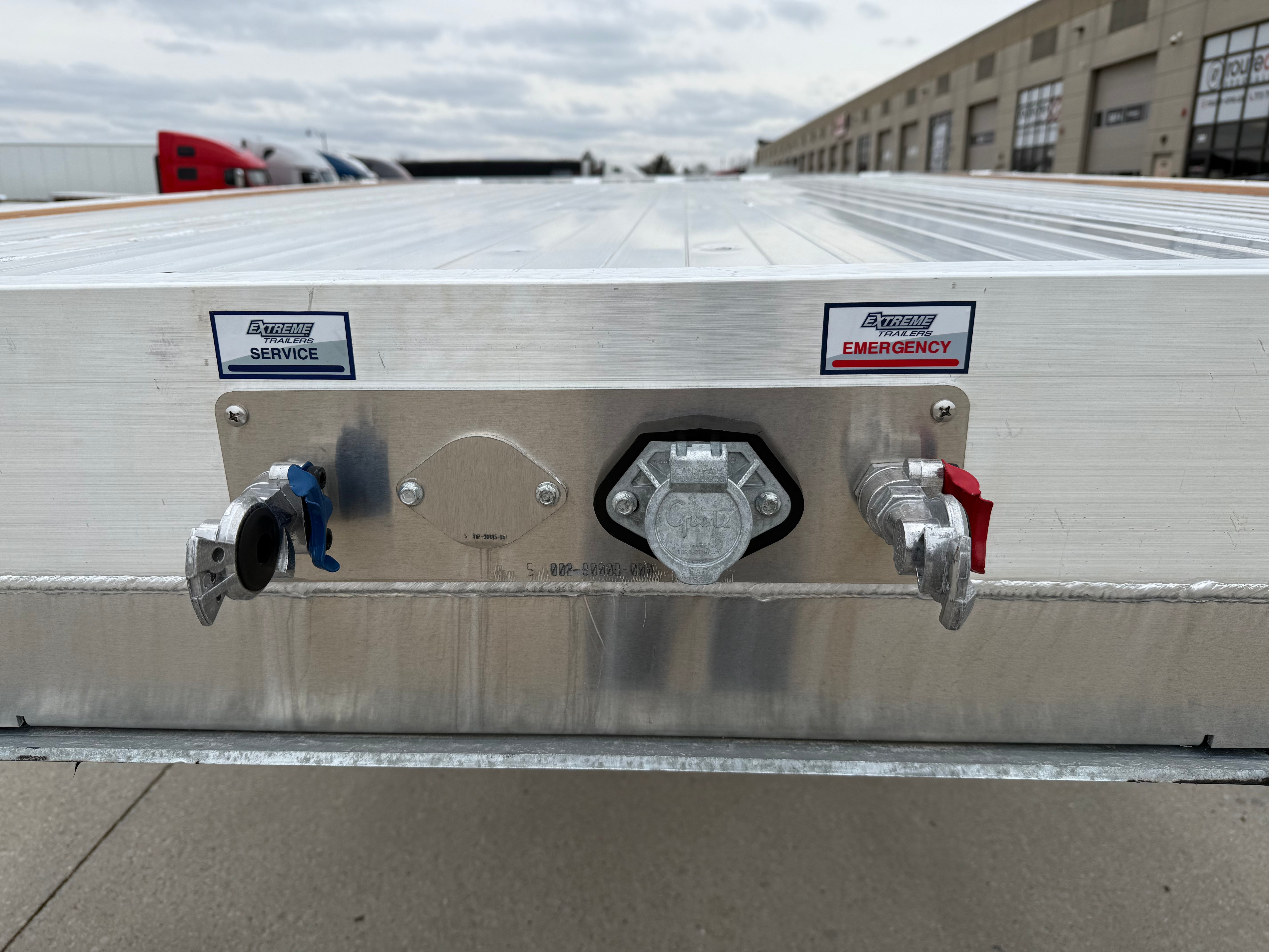 2026 Extreme XS60 Step Deck Route One Trailers