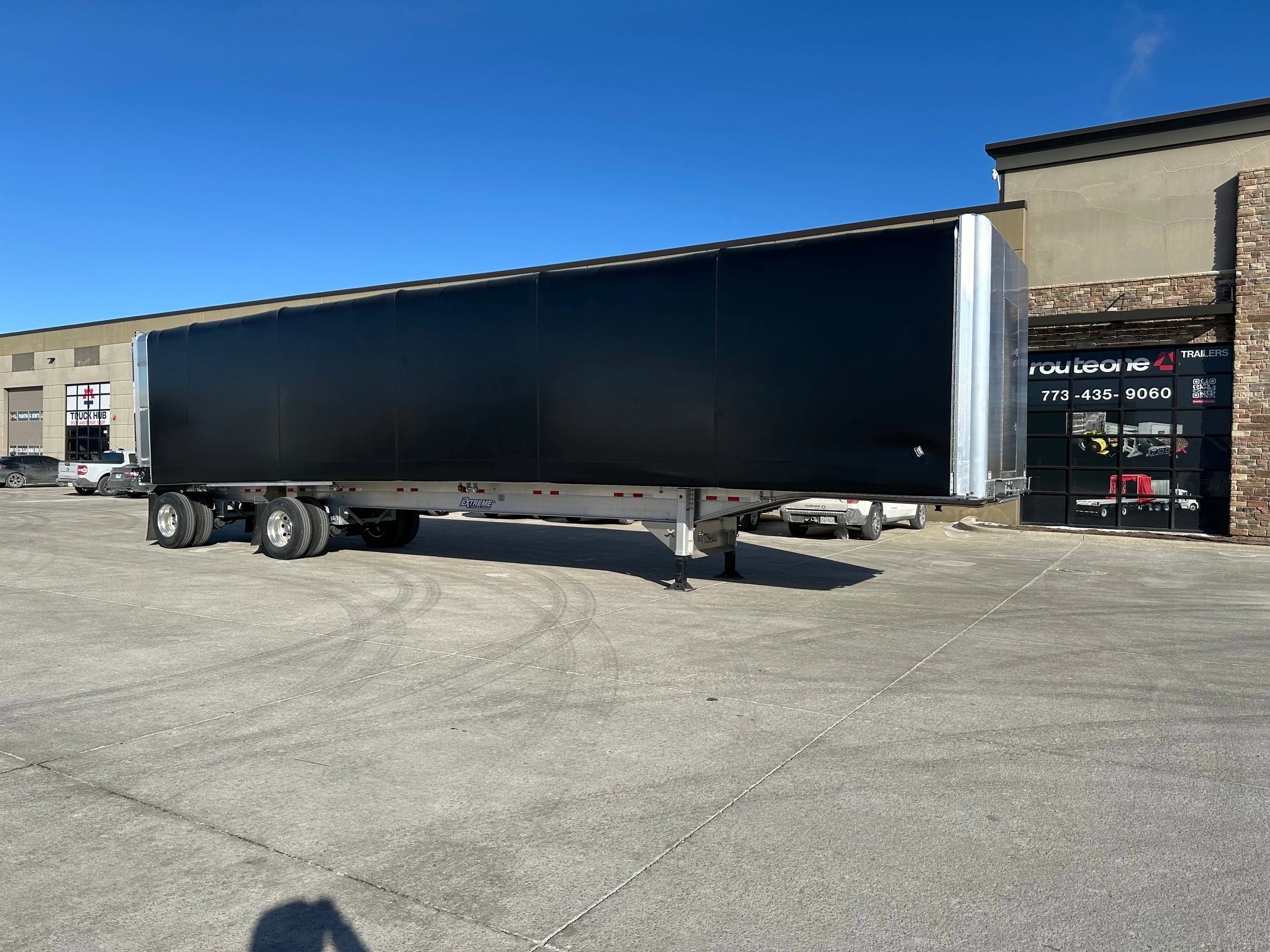 Conestoga XP by Aero Industries Route One Trailers