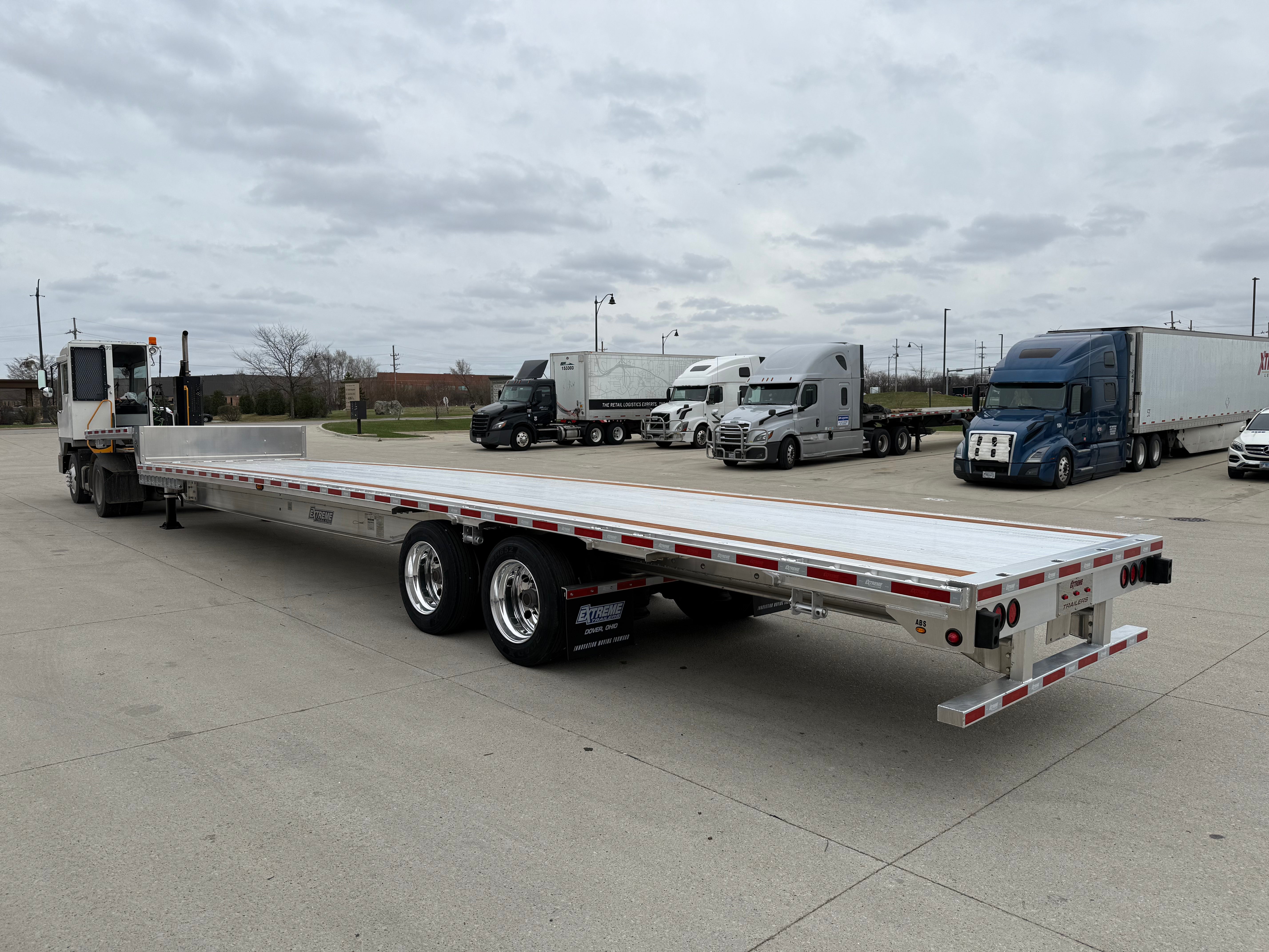 2026 Extreme XS60 Step Deck Route One Trailers