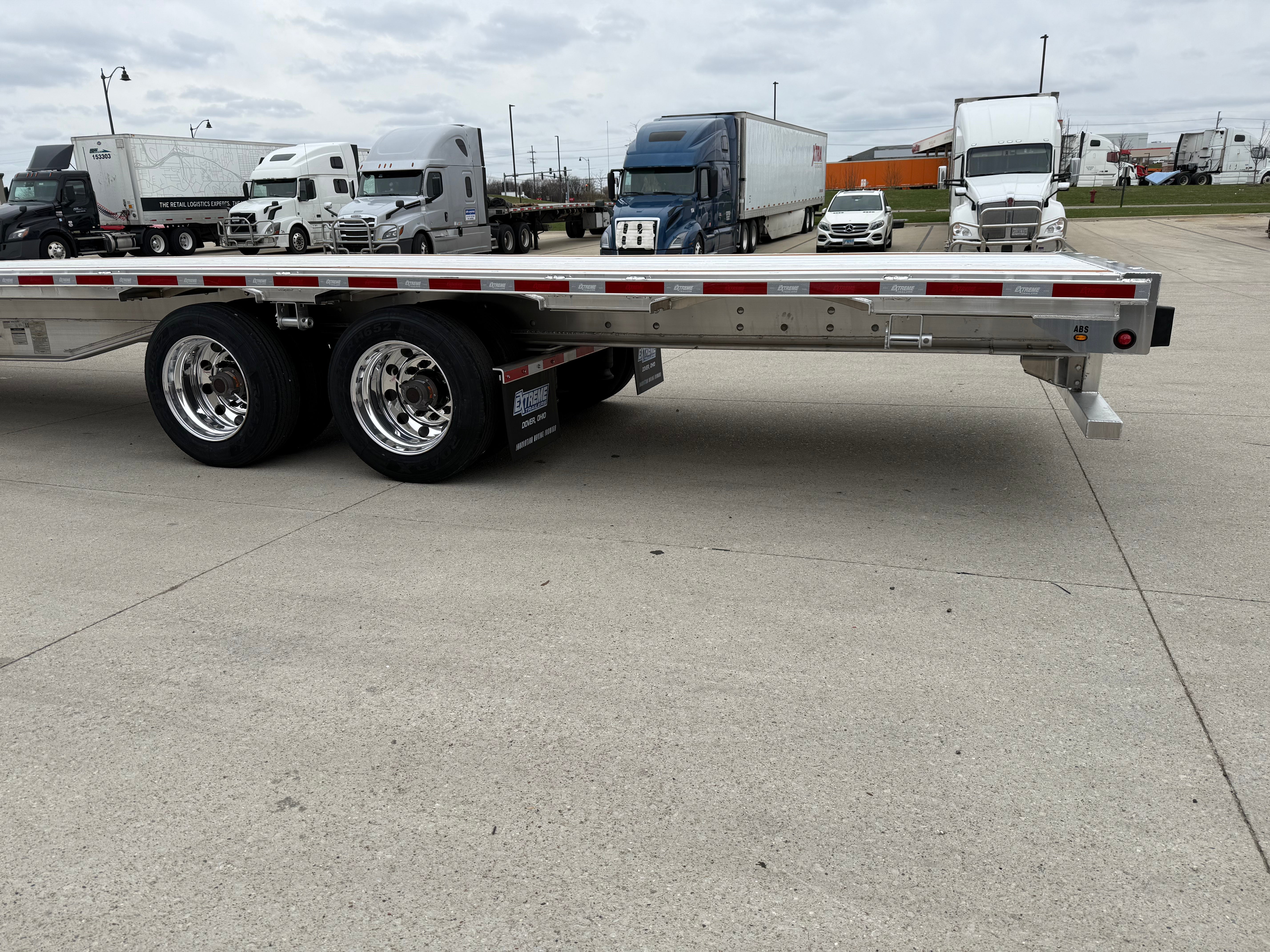 2026 Extreme XS60 Step Deck Route One Trailers