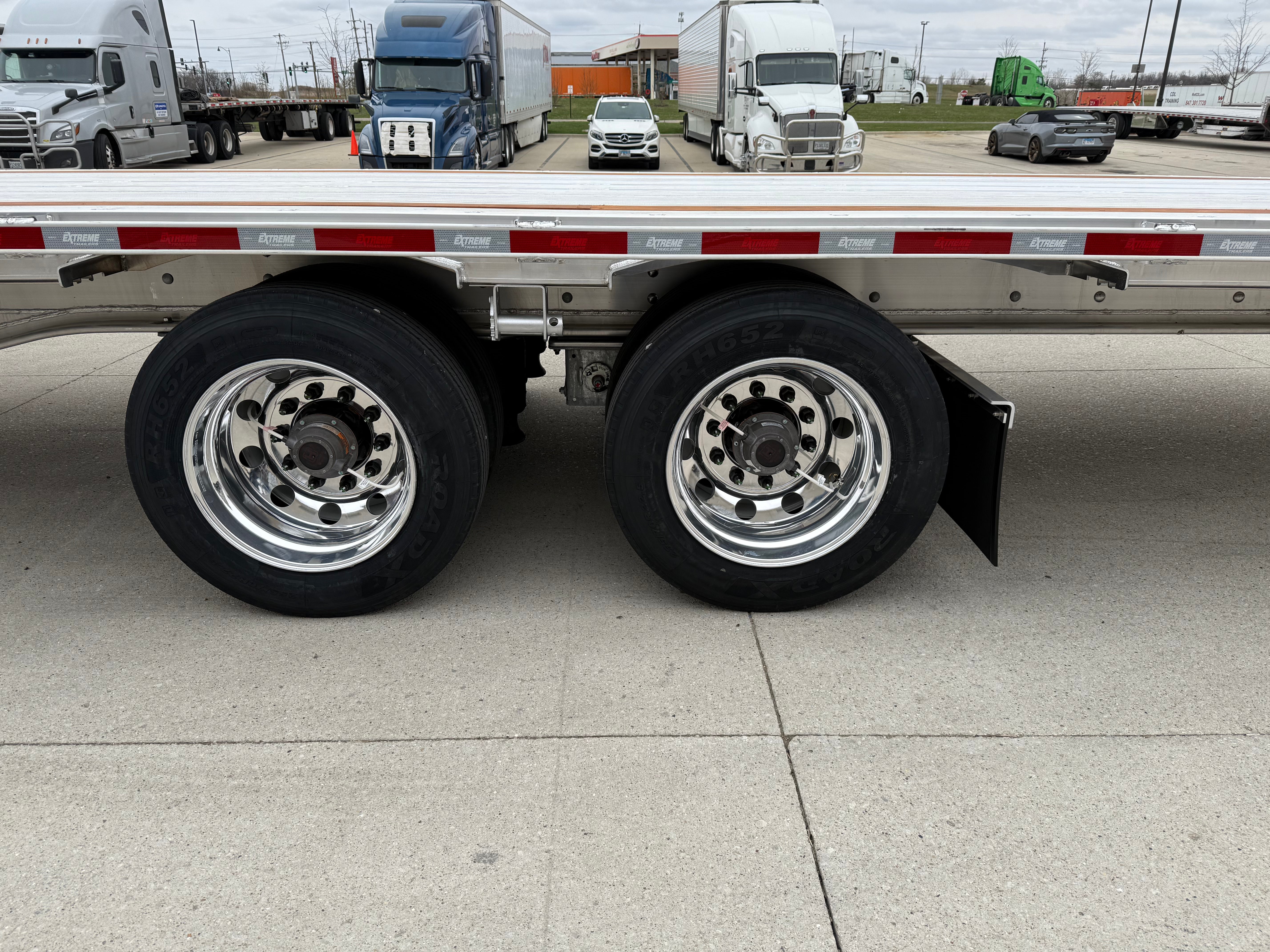2026 Extreme XS60 Step Deck Route One Trailers