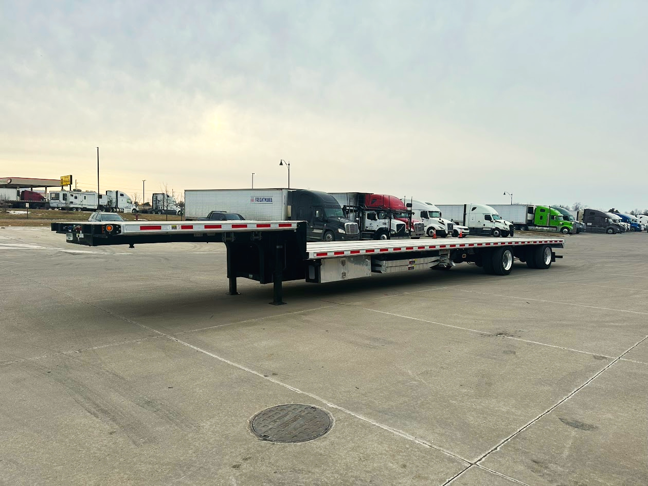 2023 Fontaine Infinity Combo Step Deck Route One Trailers