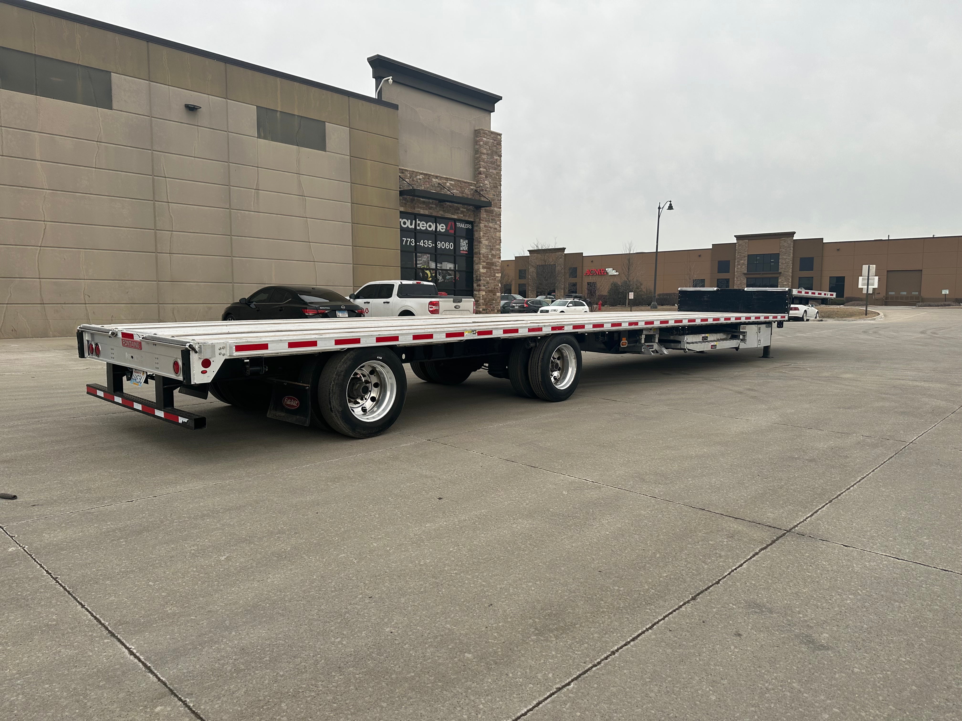 2023 Fontaine Infinity Combo Step Deck Route One Trailers