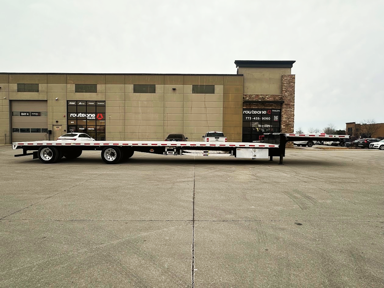 2023 Fontaine Infinity Combo Step Deck Route One Trailers