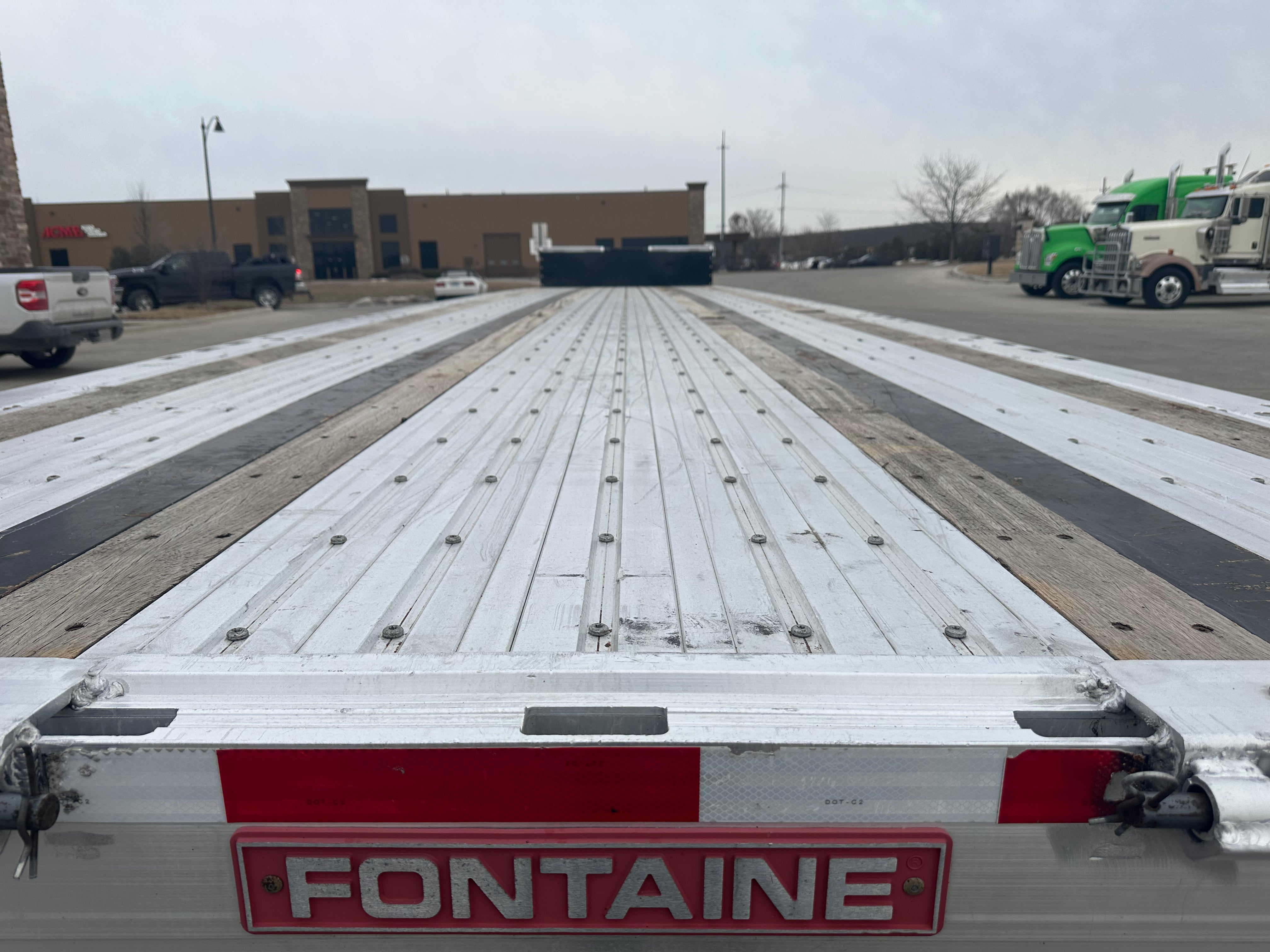 2023 Fontaine Infinity Combo Step Deck Route One Trailers