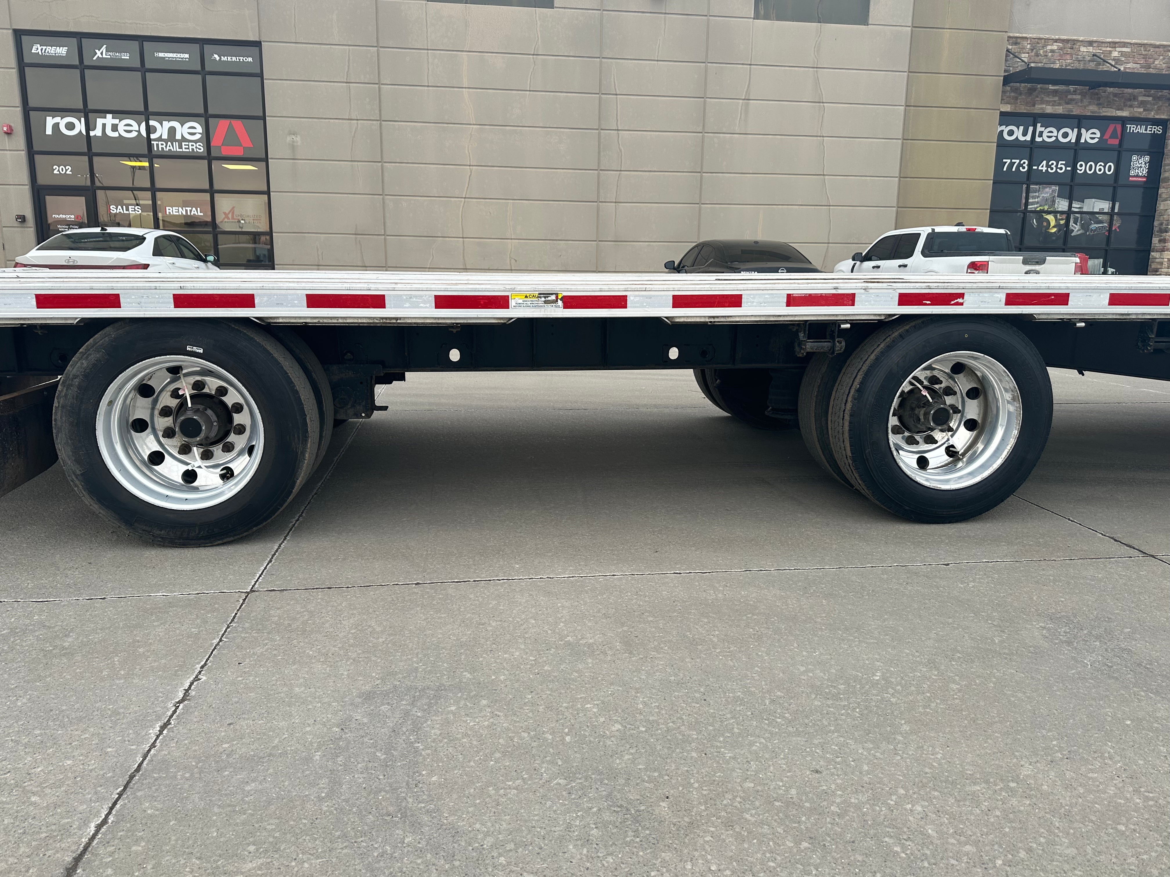 2023 Fontaine Infinity Combo Step Deck Route One Trailers