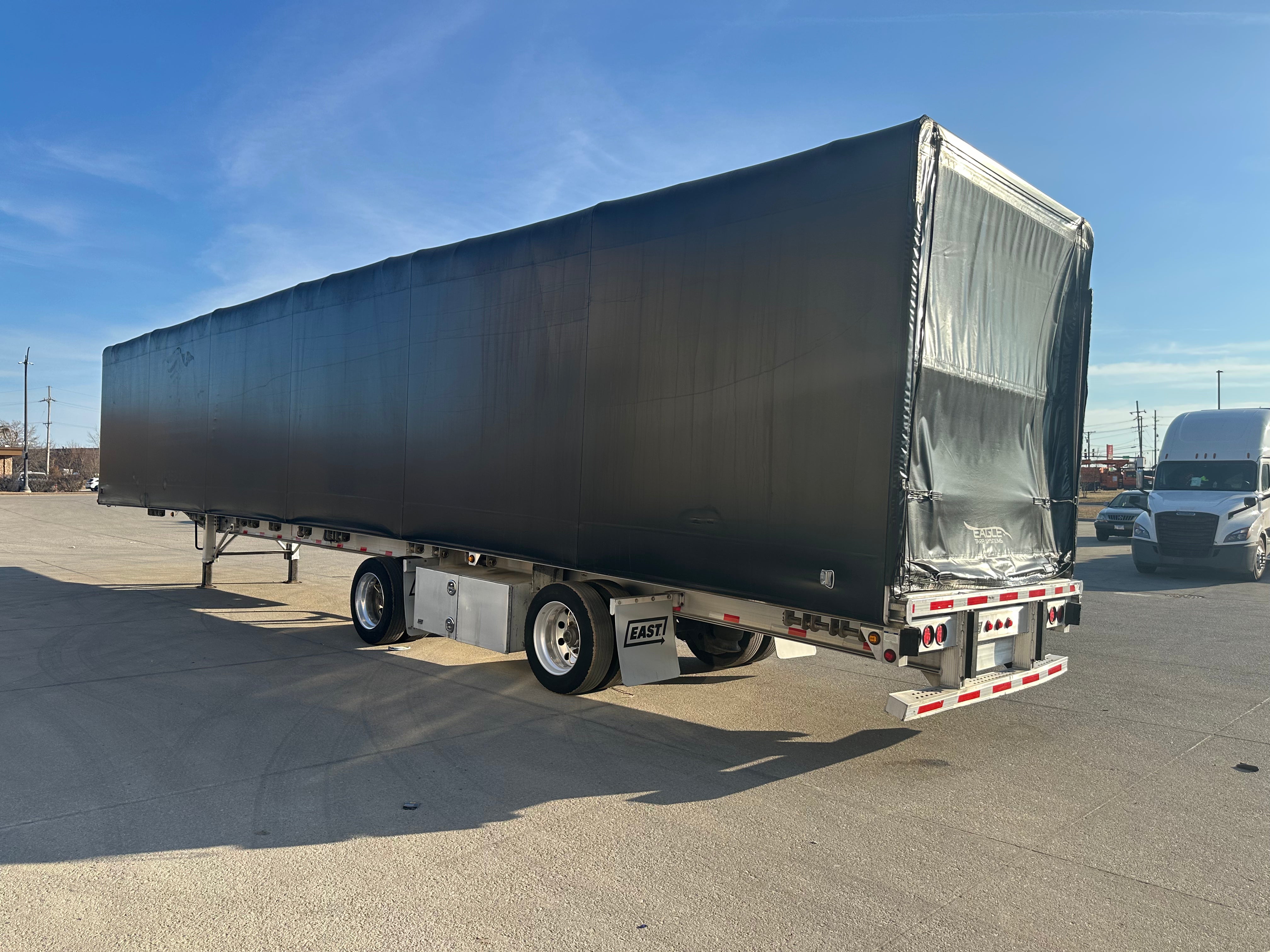 2022 East BST Low Profile w/ Aero Conestoga 106” IH Route One Trailers