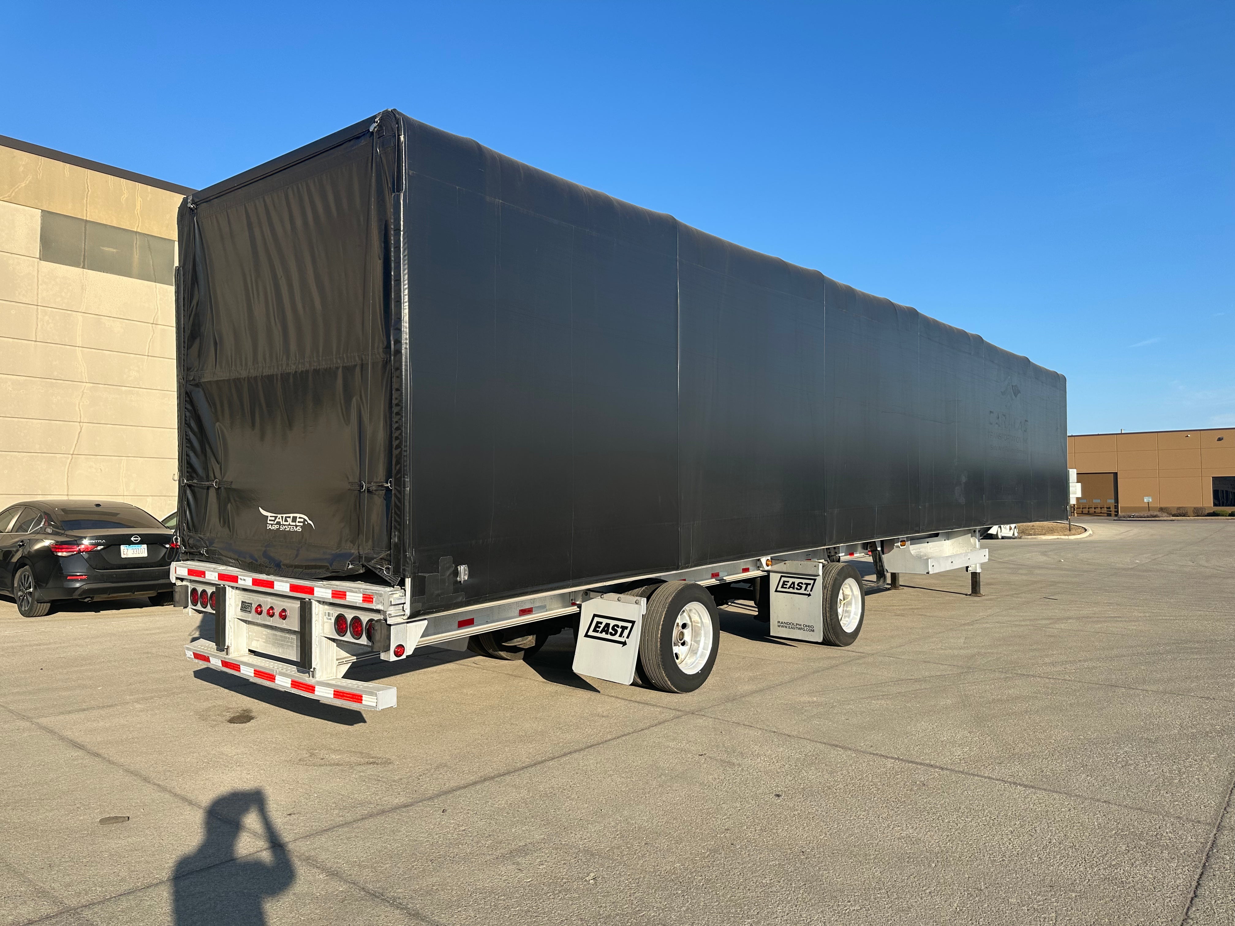 2022 East BST Low Profile w/ Aero Conestoga 106” IH Route One Trailers