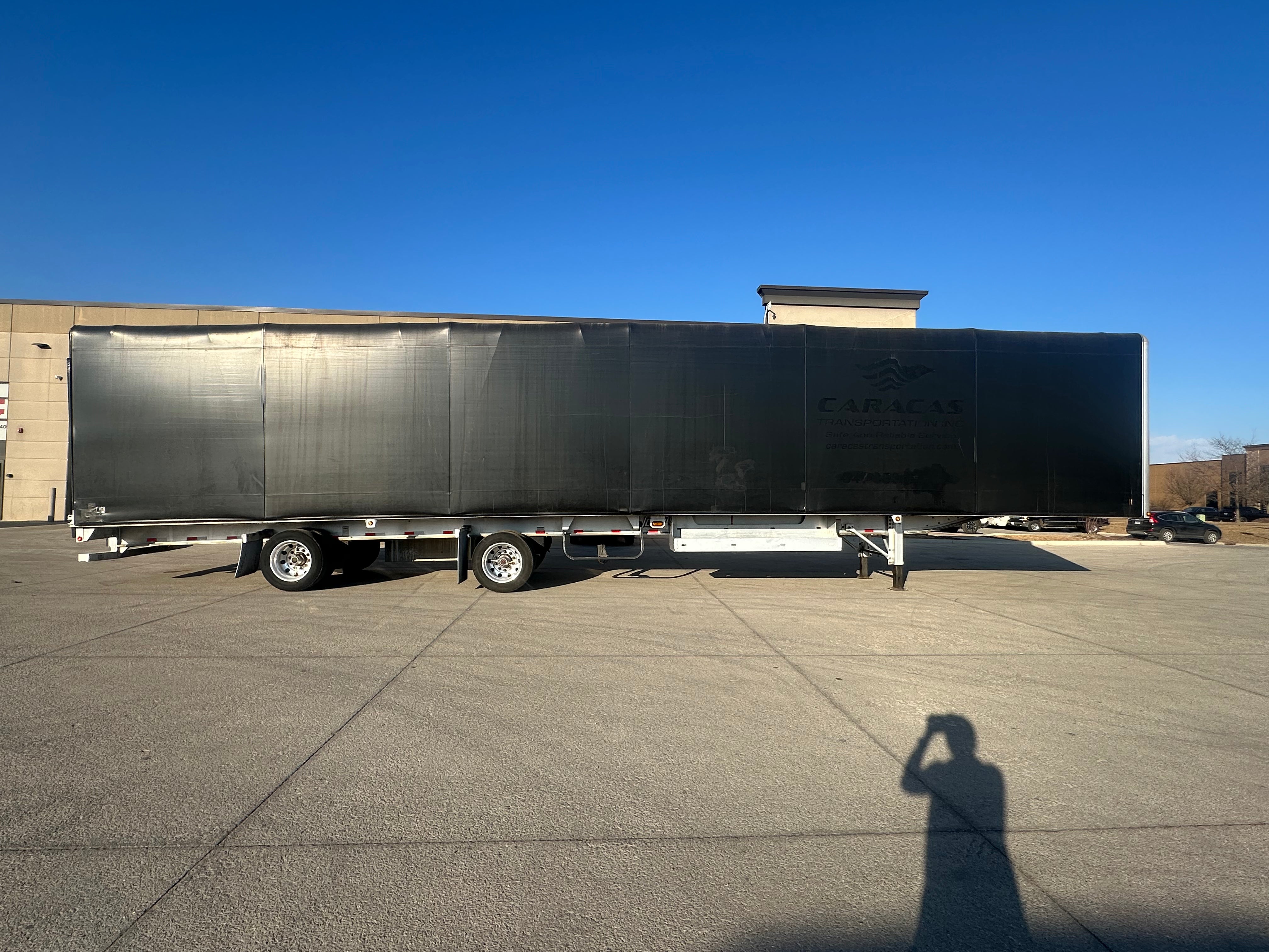 2022 East BST Low Profile w/ Aero Conestoga 106” IH Route One Trailers