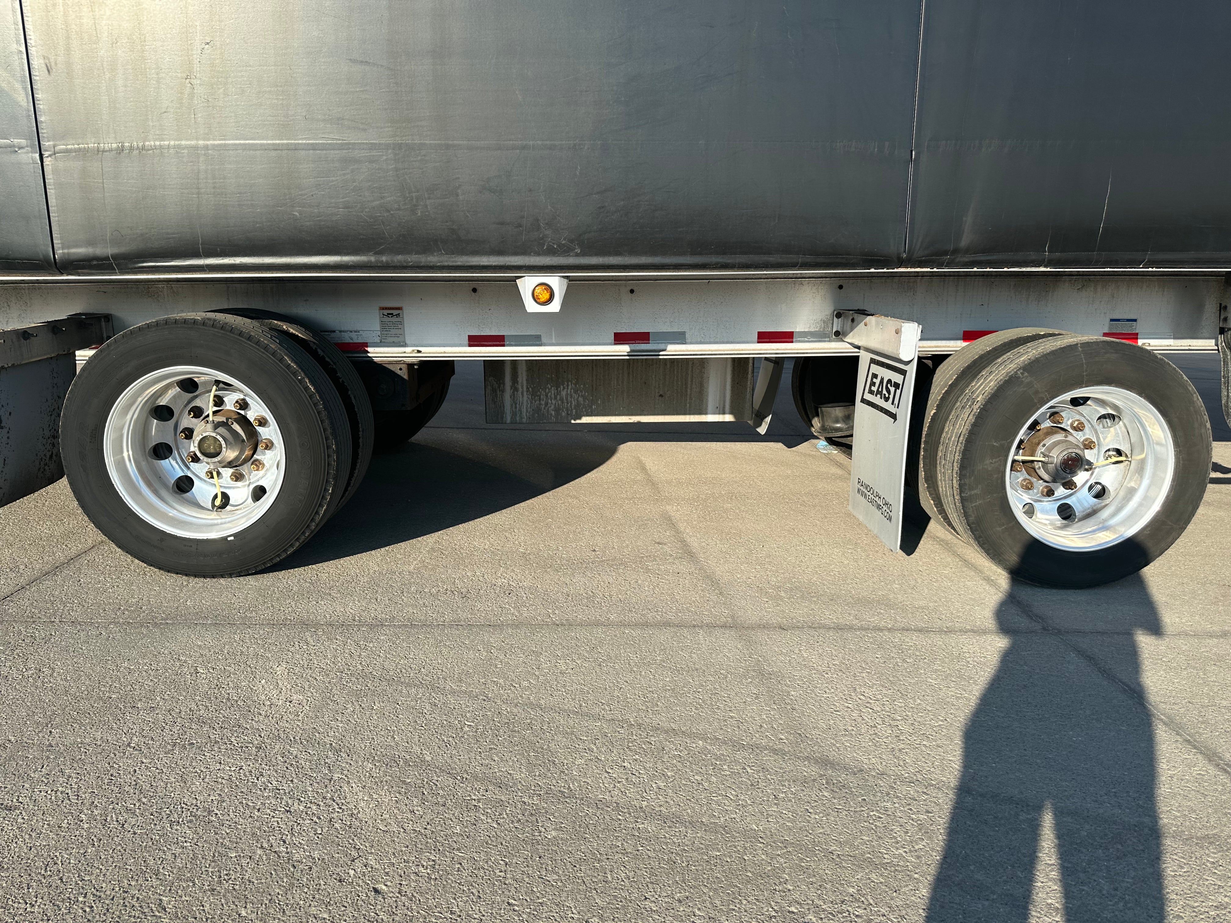 2022 East BST Low Profile w/ Aero Conestoga 106” IH Route One Trailers