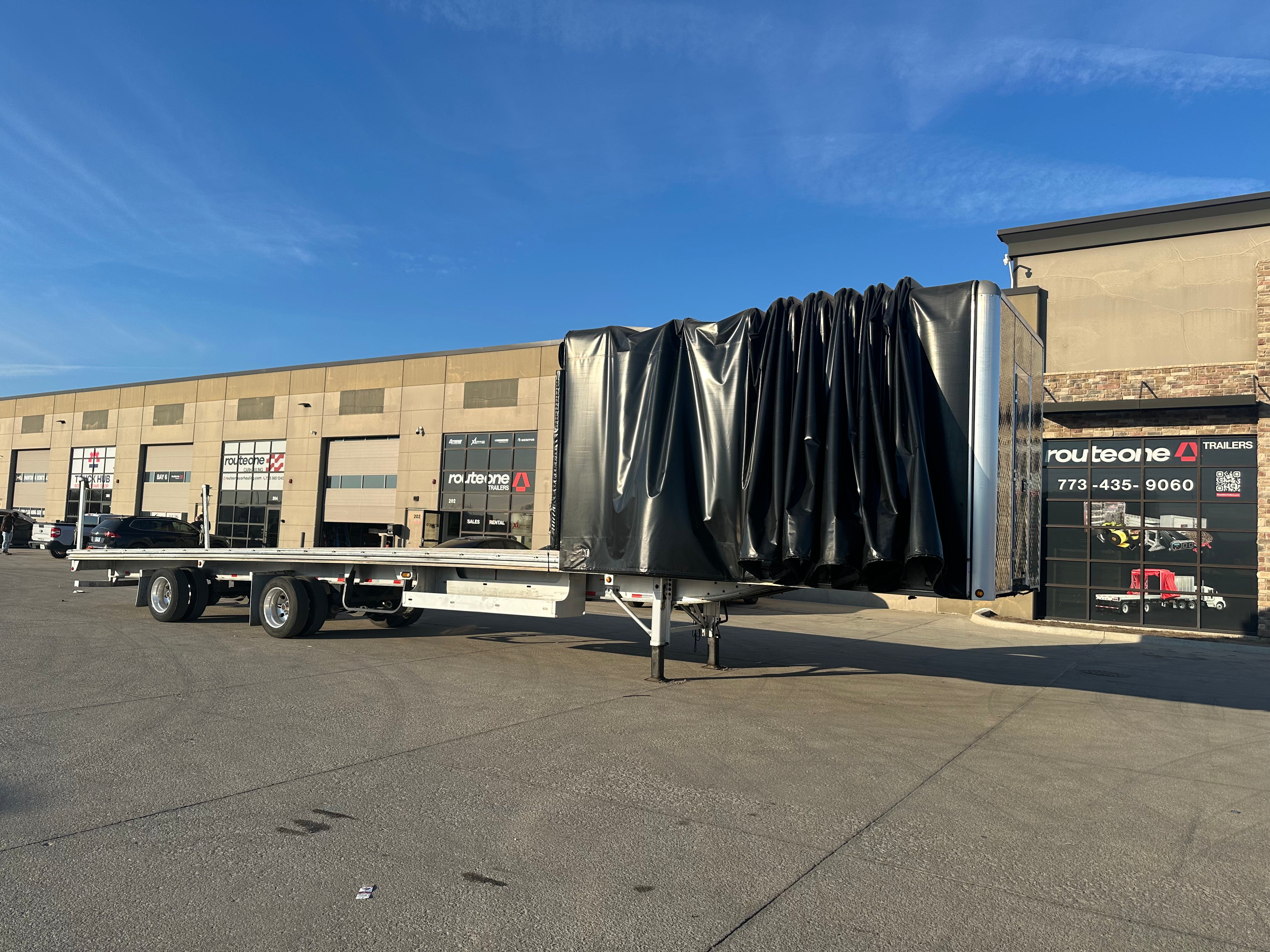 2022 East BST Low Profile w/ Aero Conestoga 106” IH Route One Trailers