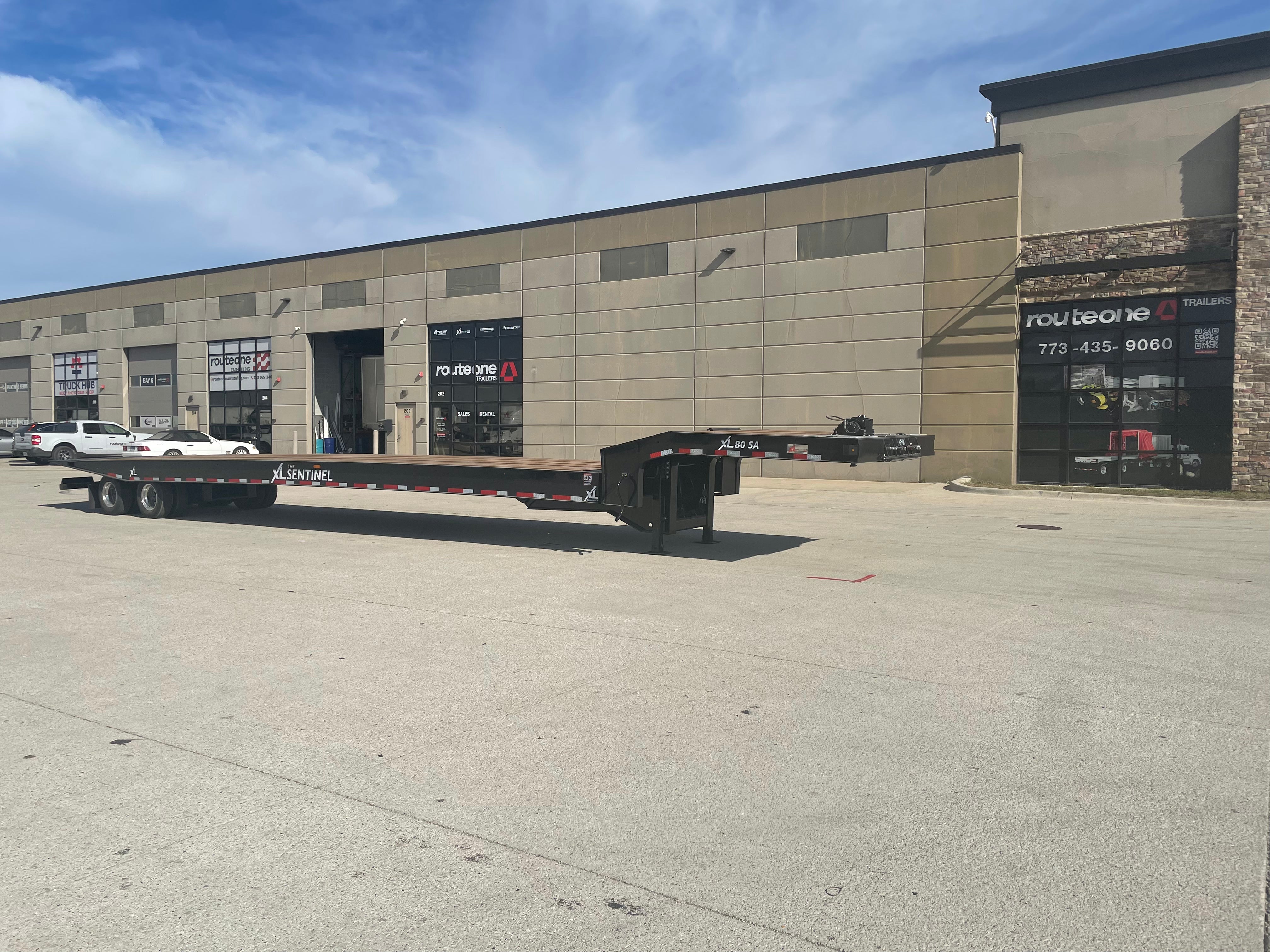 XL Specialized - 2026 XL 80 SA : Sentinel (Slide Axle) Route One Trailers