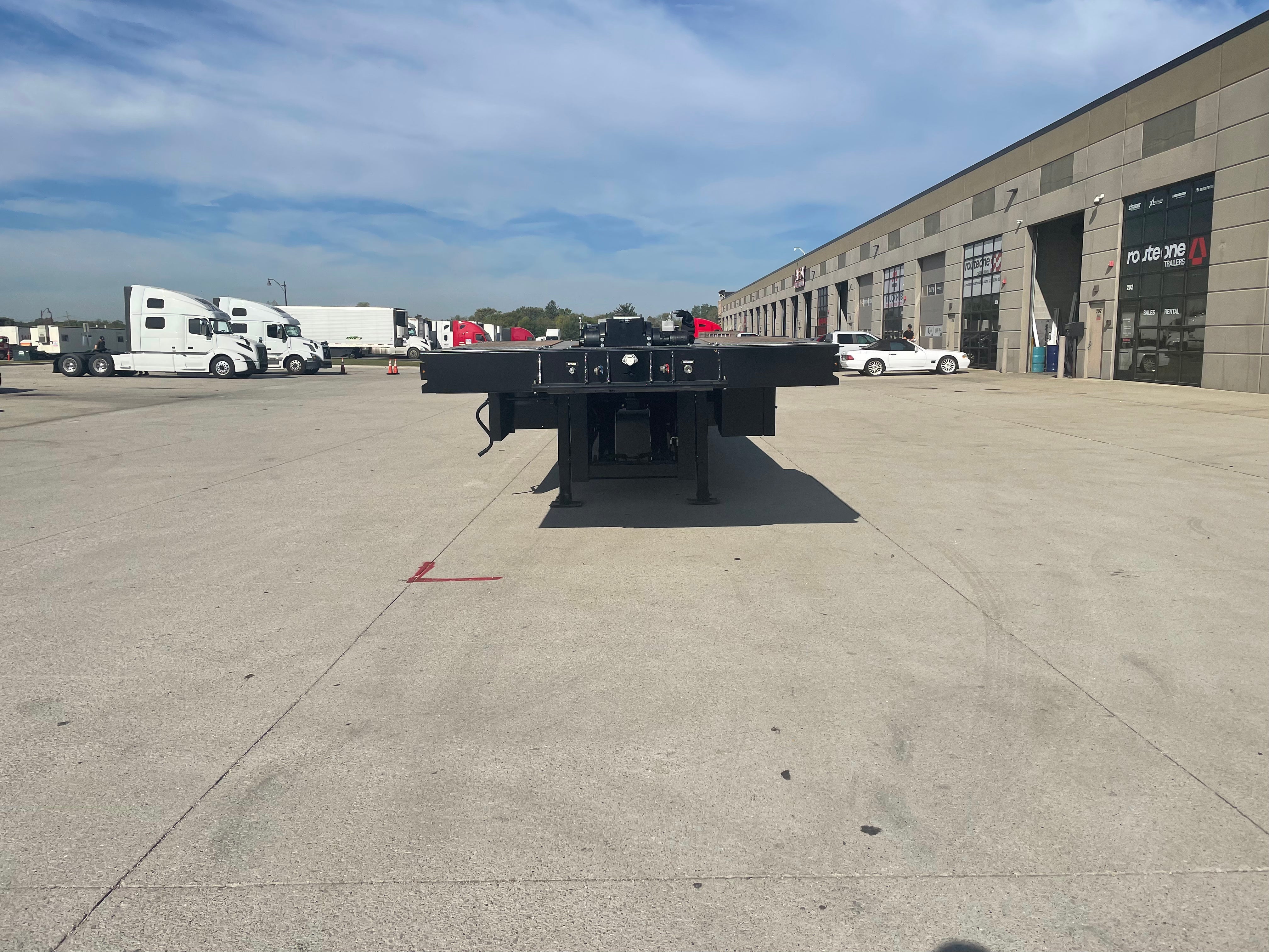 XL Specialized - 2026 XL 80 SA : Sentinel (Slide Axle) Route One Trailers