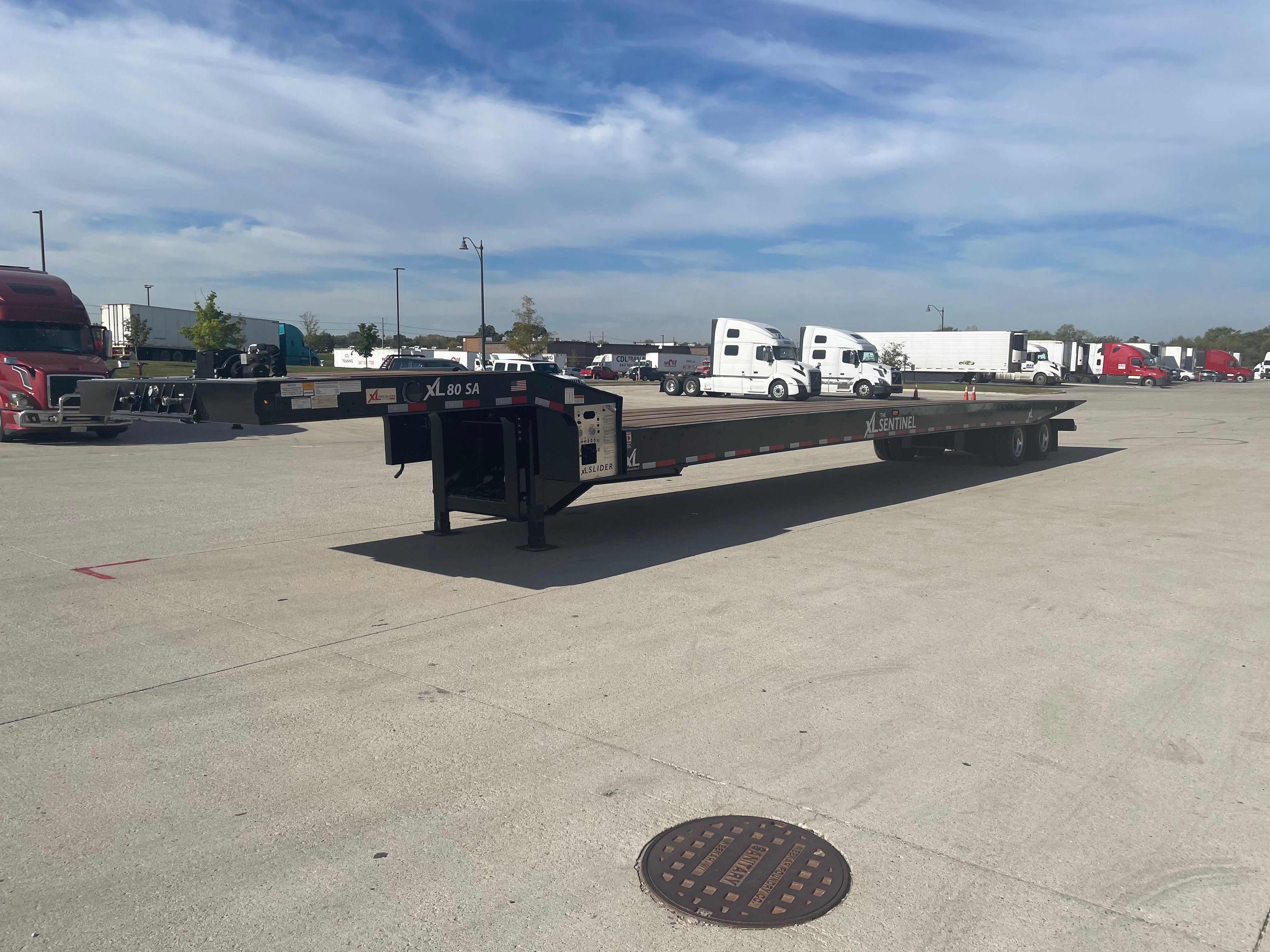 XL Specialized - 2026 XL 80 SA : Sentinel (Slide Axle) Route One Trailers