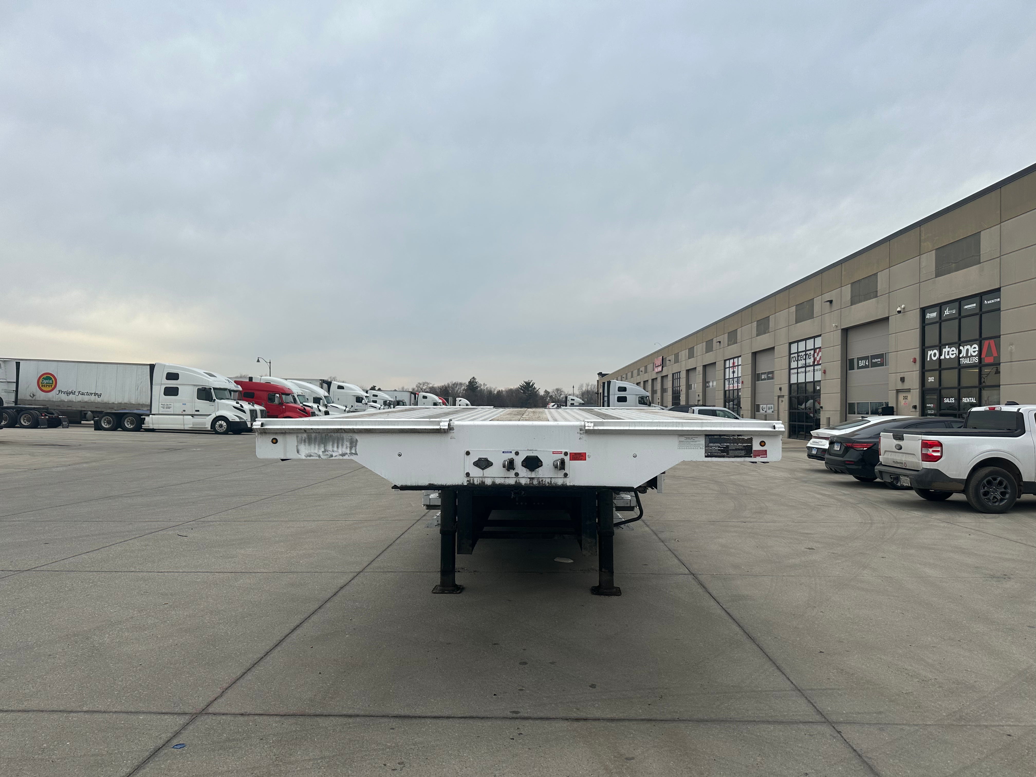 2020 Benson 524A Step Deck Route One Trailers