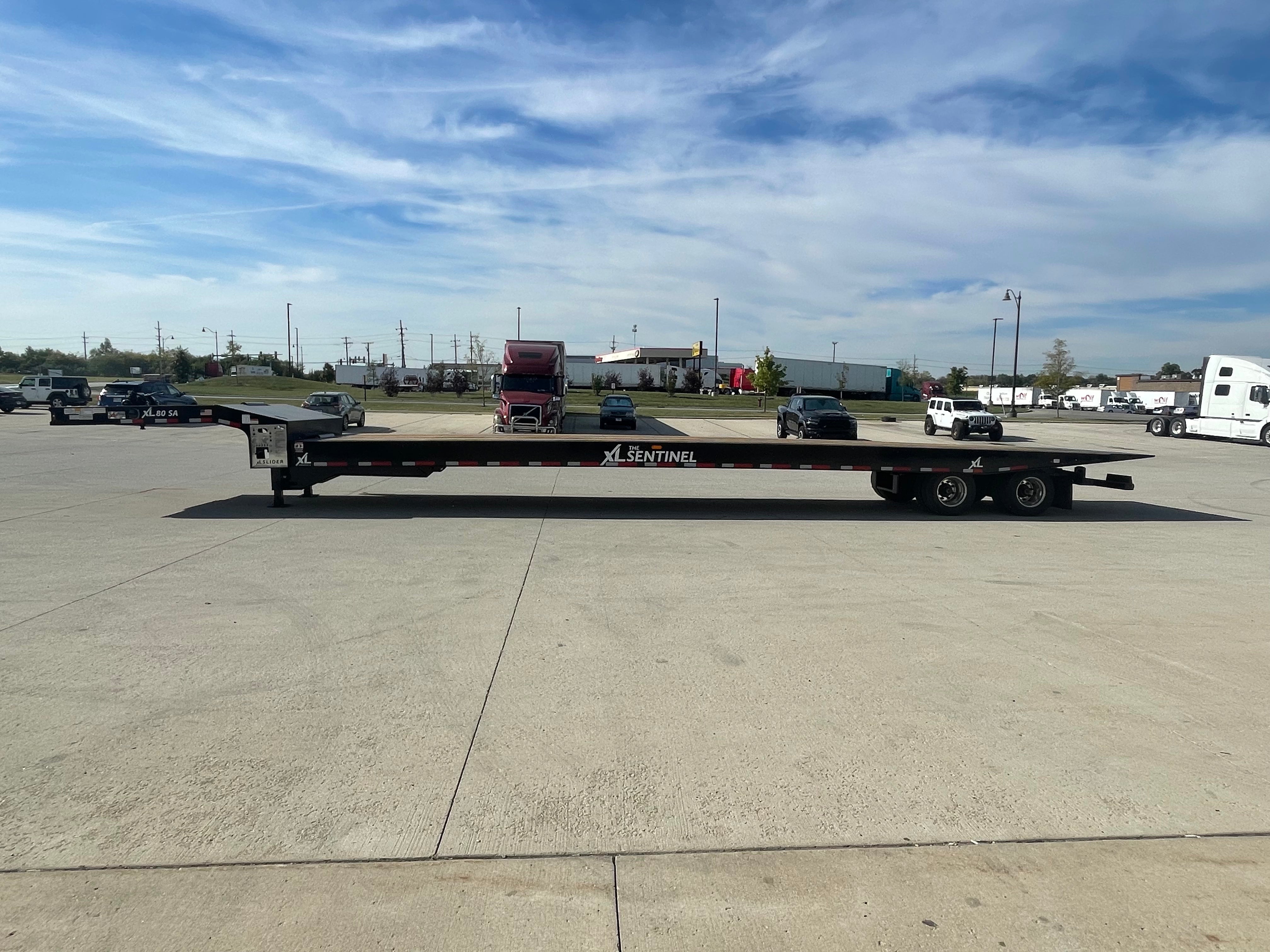 XL Specialized - 2026 XL 80 SA : Sentinel (Slide Axle) Route One Trailers