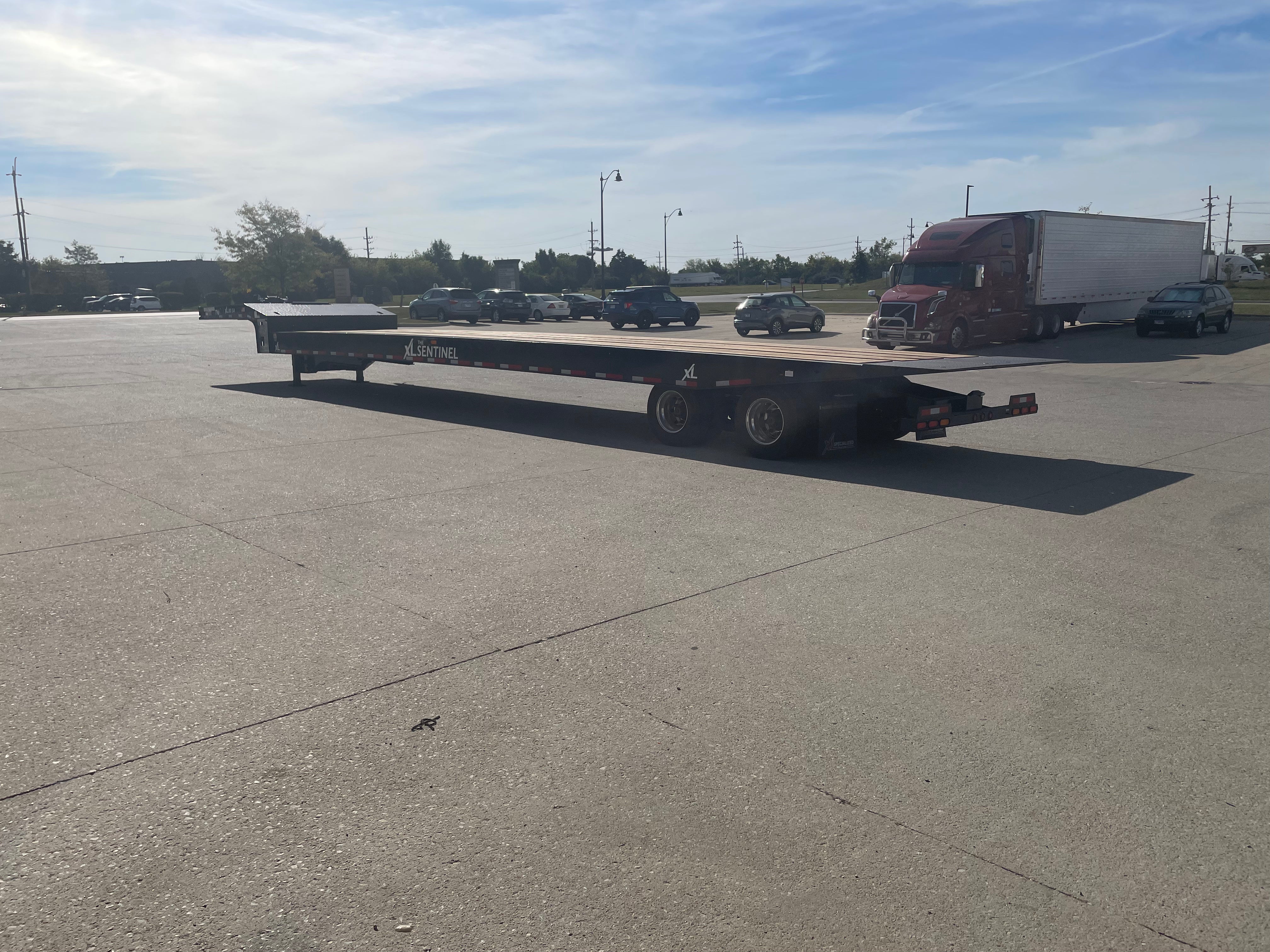 XL Specialized - 2026 XL 80 SA : Sentinel (Slide Axle) Route One Trailers