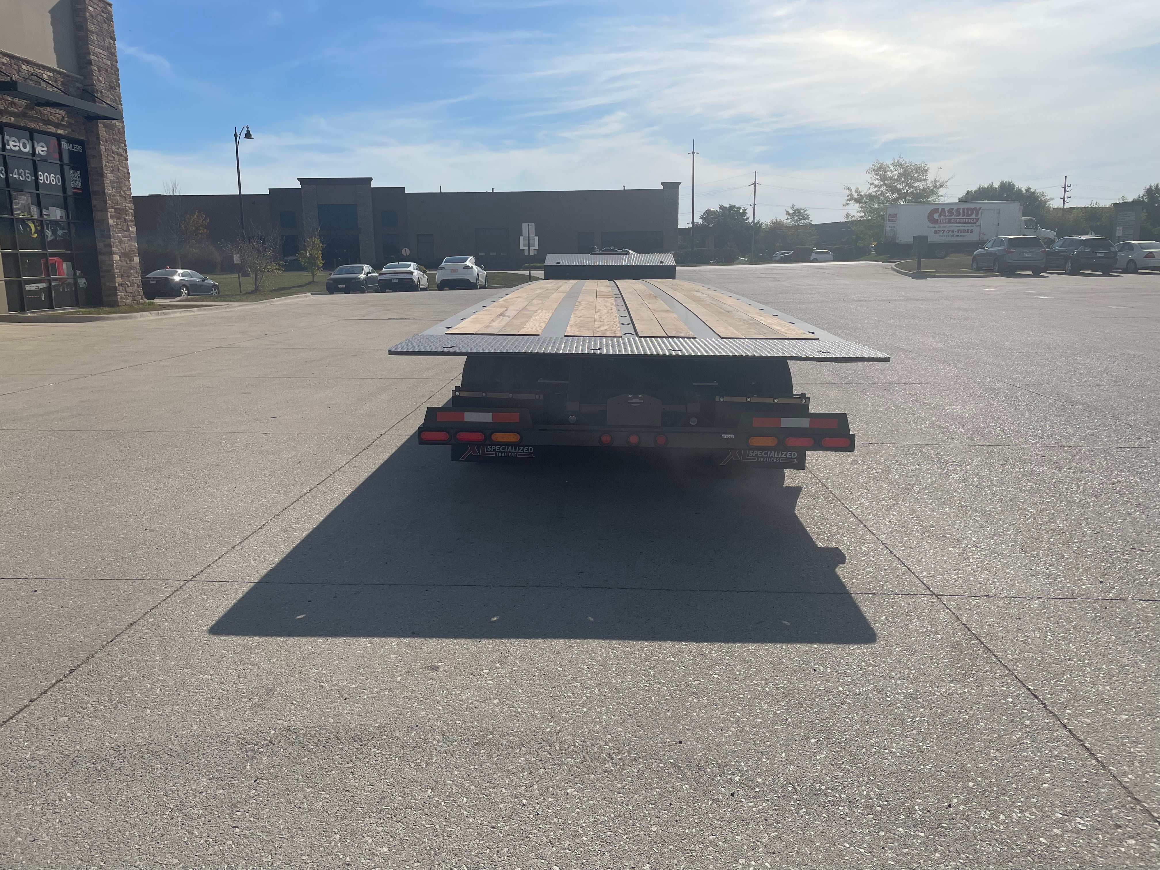 XL Specialized - 2026 XL 80 SA : Sentinel (Slide Axle) Route One Trailers