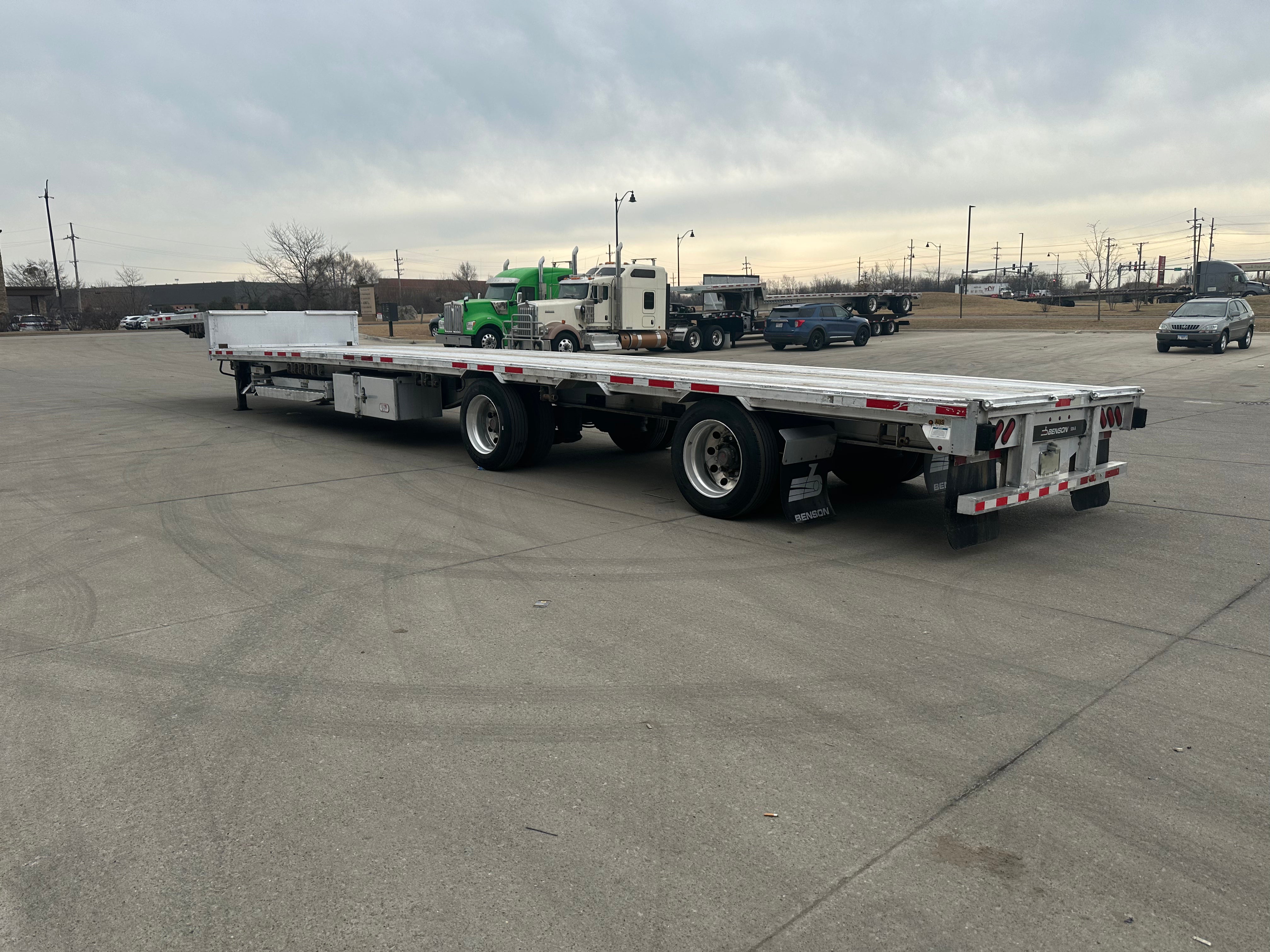 2020 Benson 524A Step Deck Route One Trailers