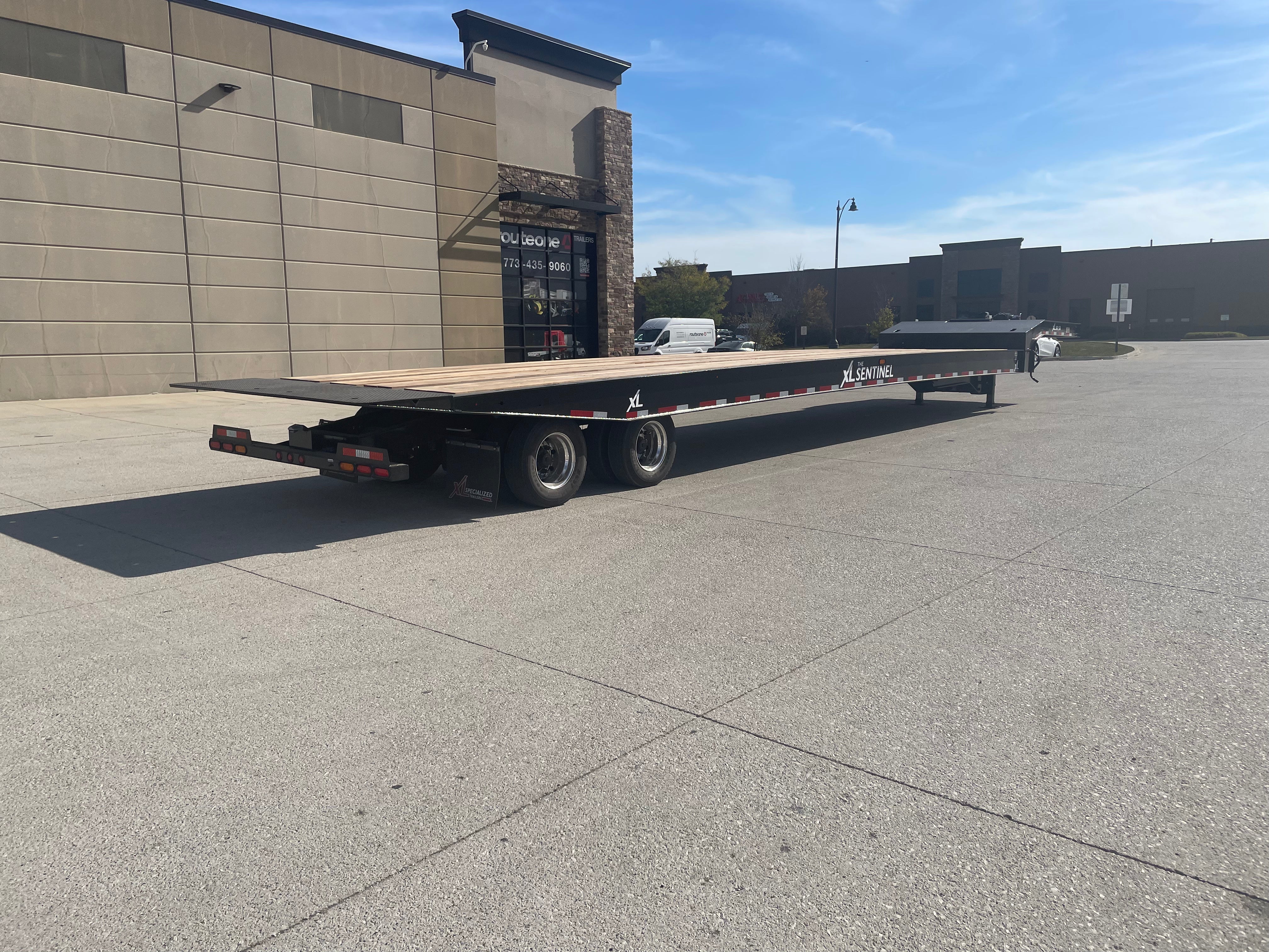 XL Specialized - 2026 XL 80 SA : Sentinel (Slide Axle) Route One Trailers
