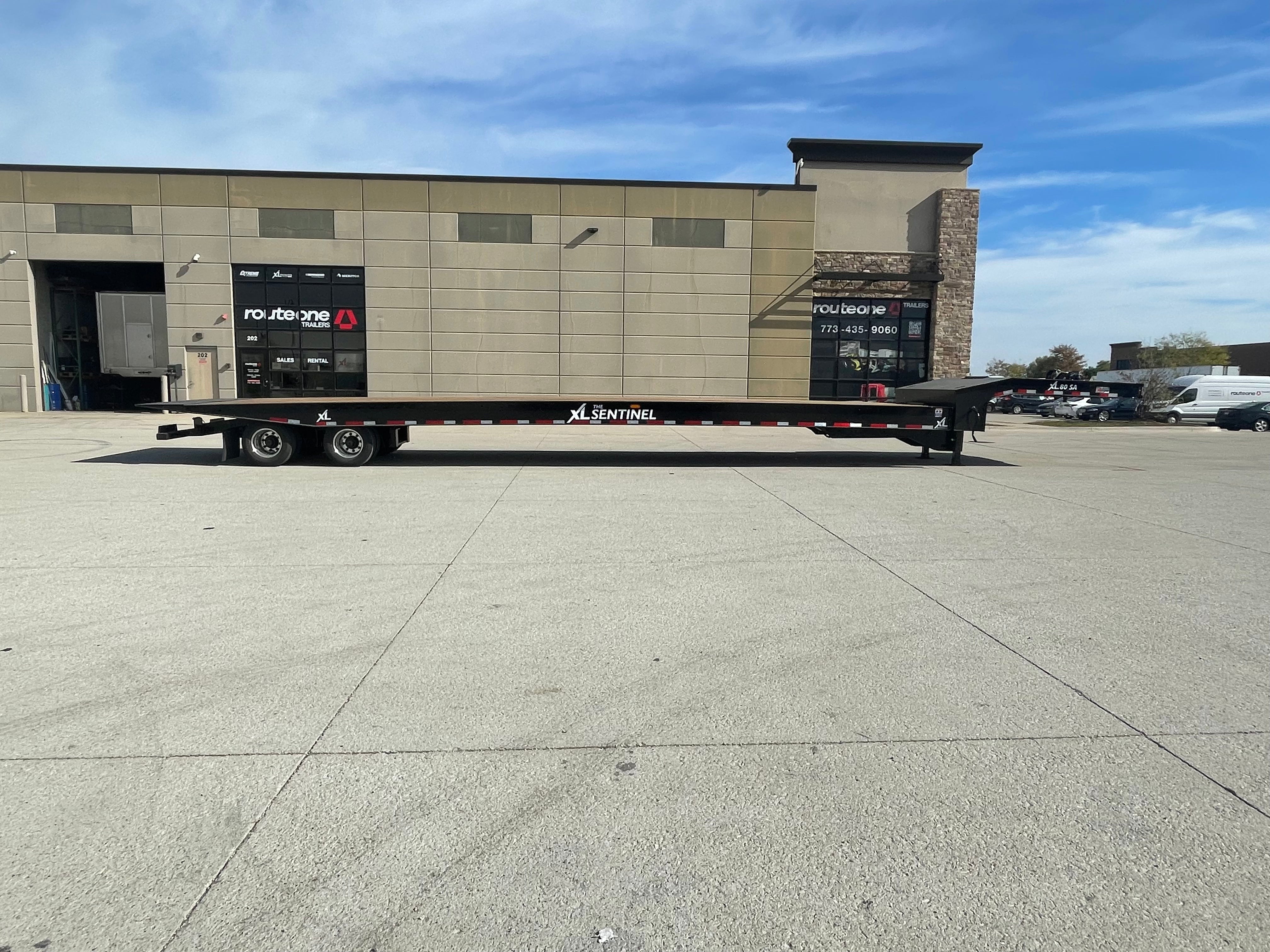 XL Specialized - 2026 XL 80 SA : Sentinel (Slide Axle) Route One Trailers