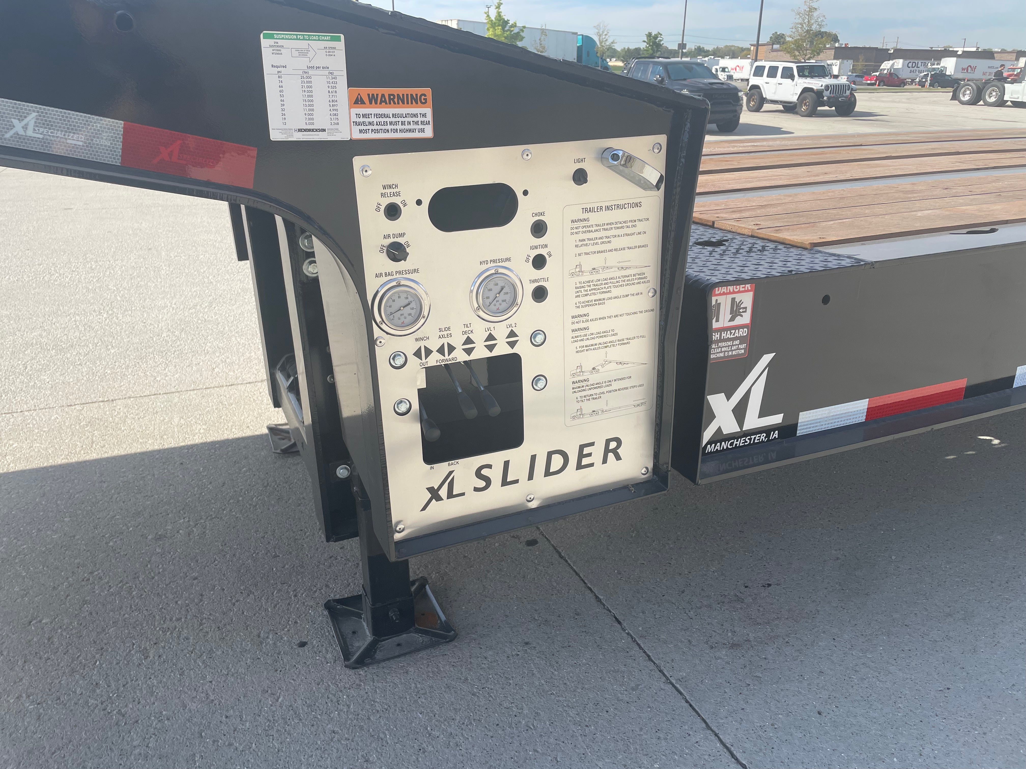 XL Specialized - 2026 XL 80 SA : Sentinel (Slide Axle) Route One Trailers