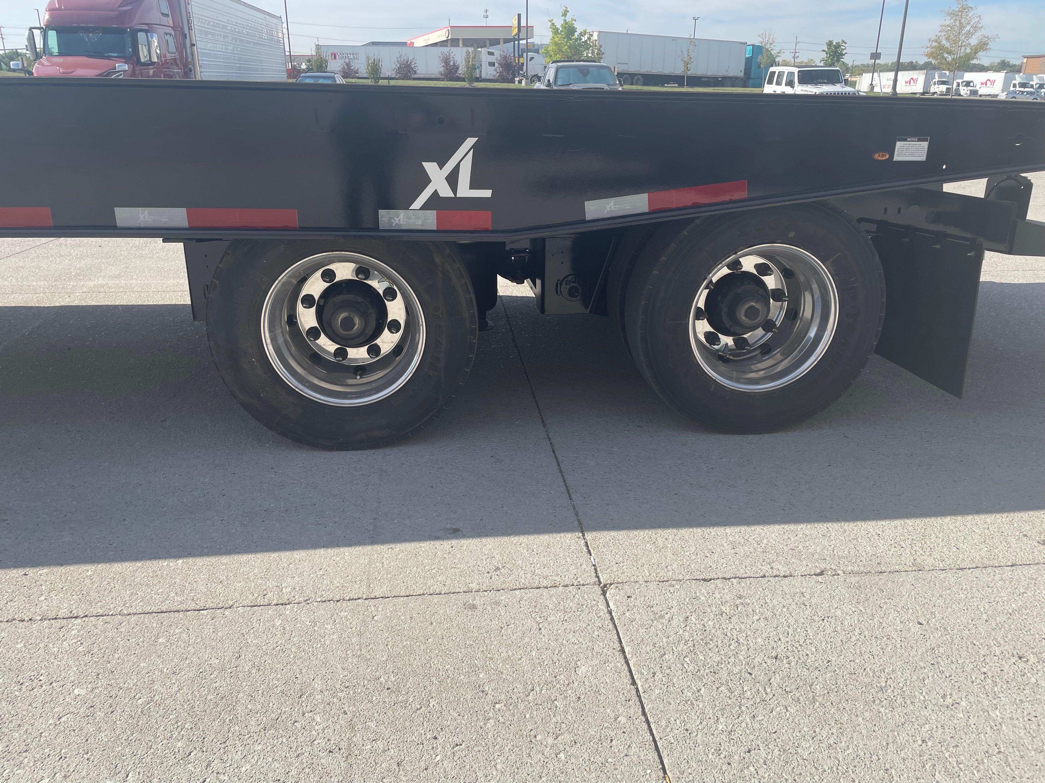 XL Specialized - 2026 XL 80 SA : Sentinel (Slide Axle) Route One Trailers