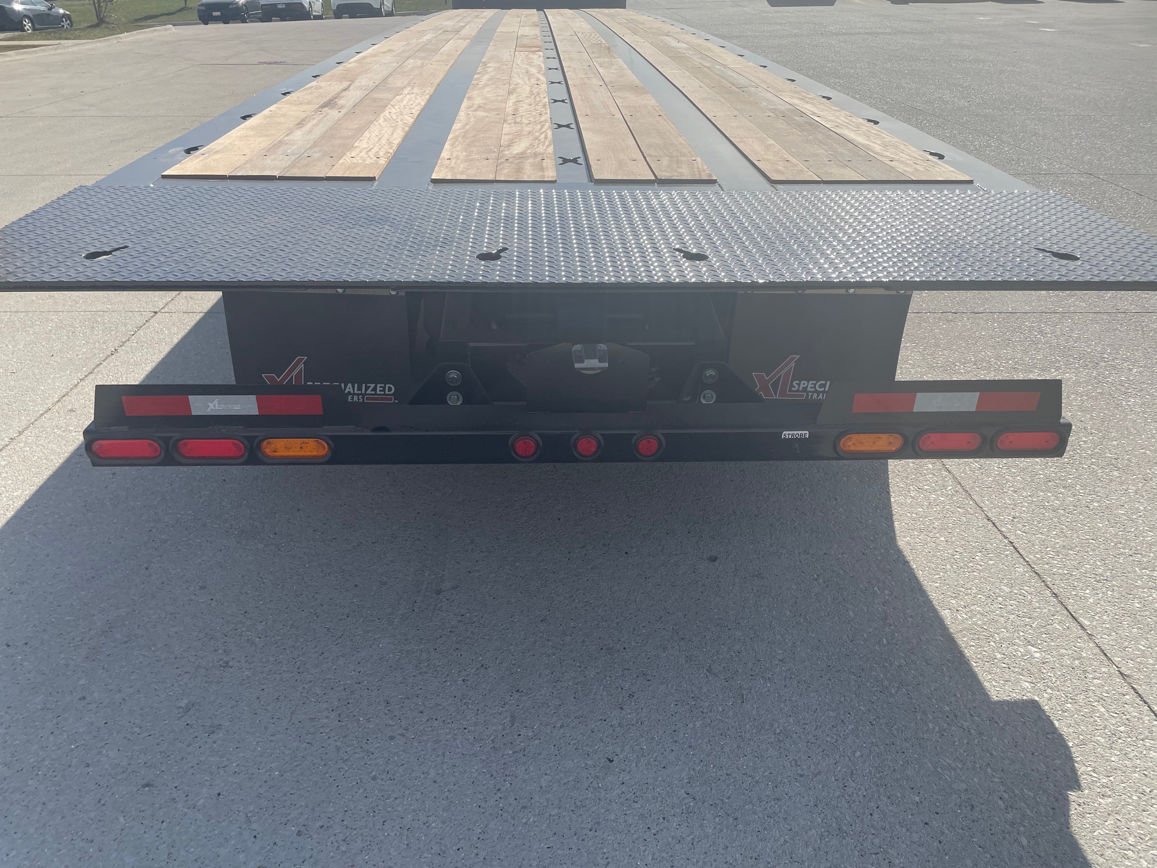 XL Specialized - 2026 XL 80 SA : Sentinel (Slide Axle) Route One Trailers