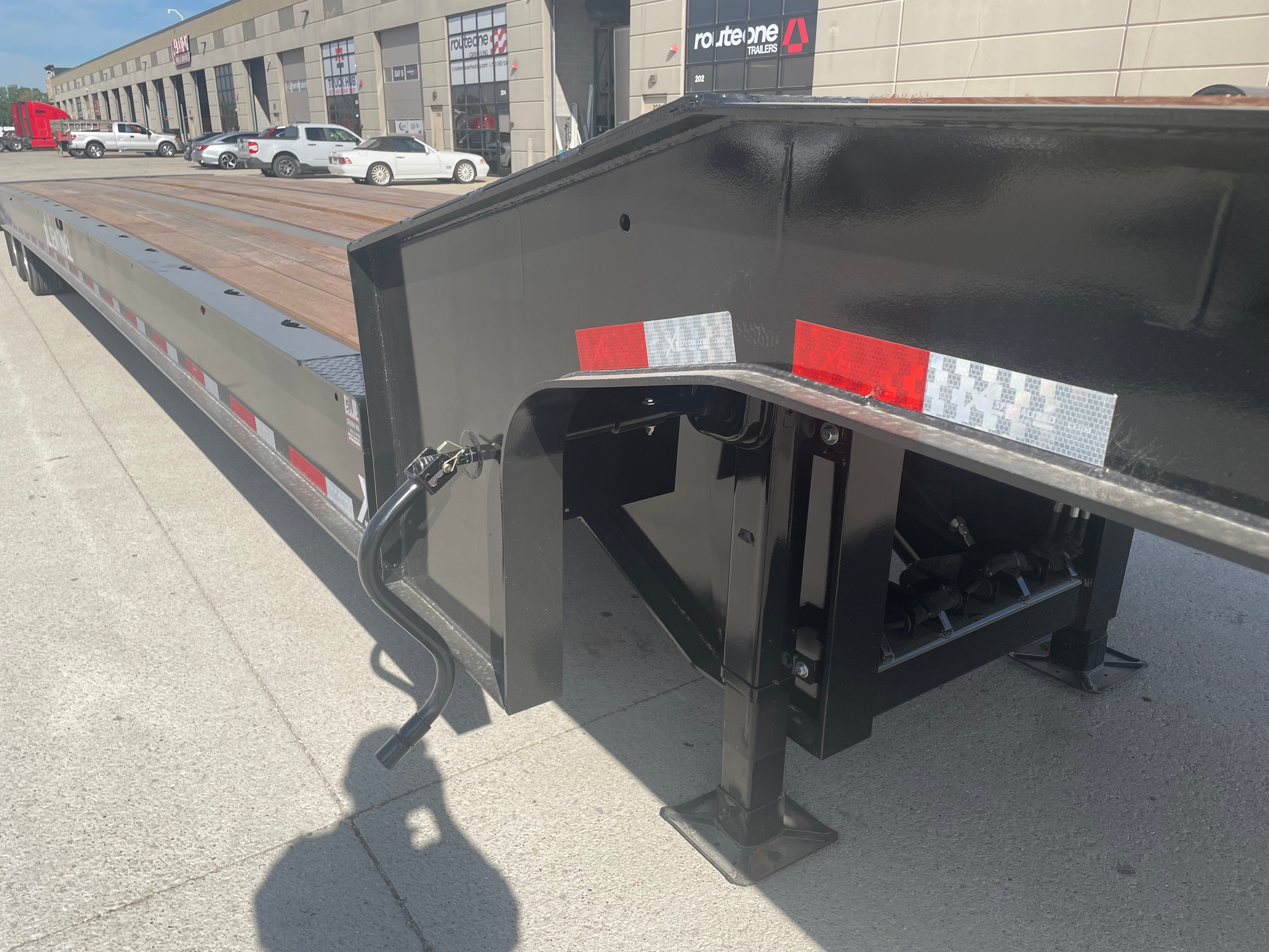 XL Specialized - 2026 XL 80 SA : Sentinel (Slide Axle) Route One Trailers