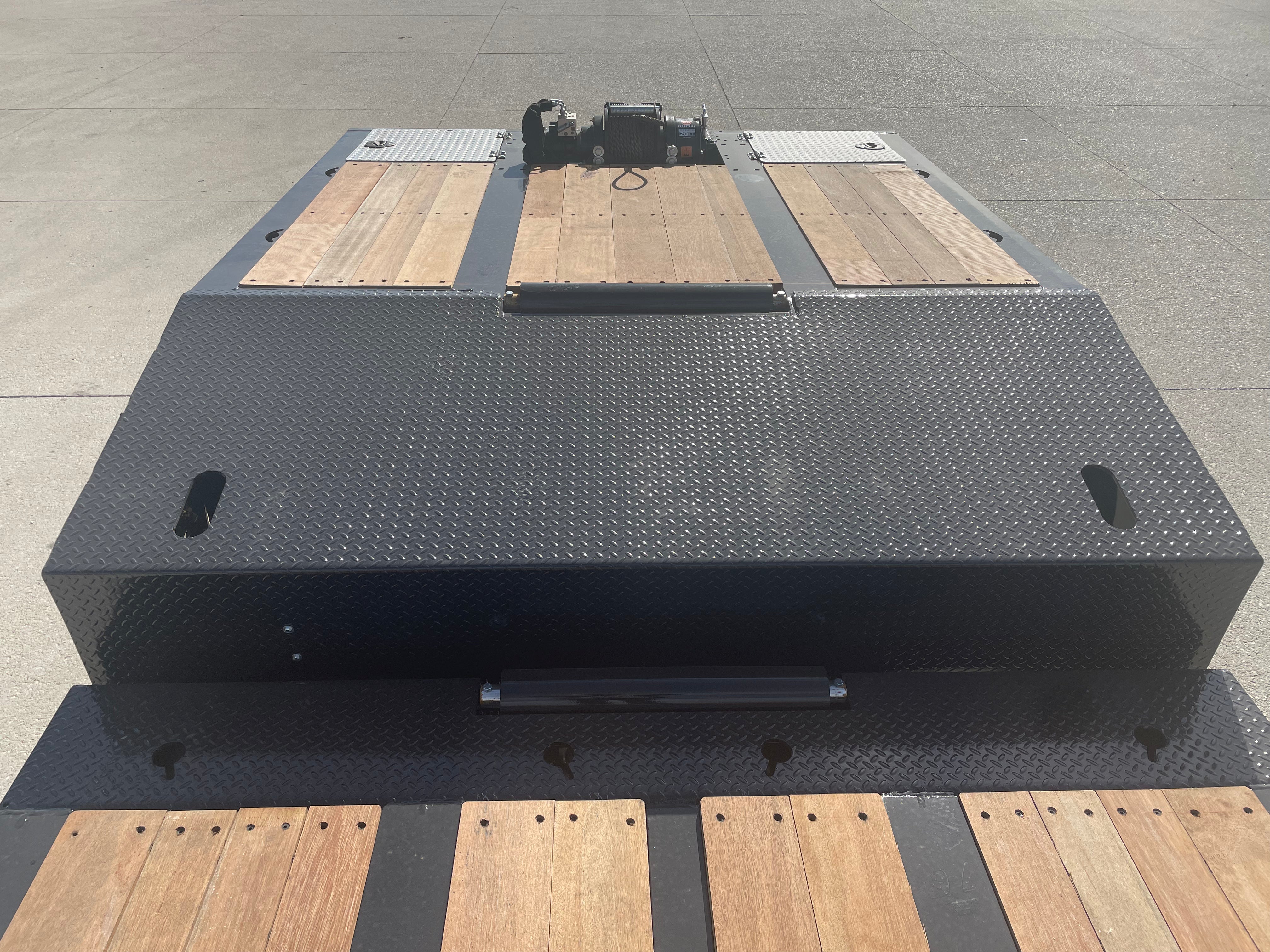 XL Specialized - 2026 XL 80 SA : Sentinel (Slide Axle) Route One Trailers