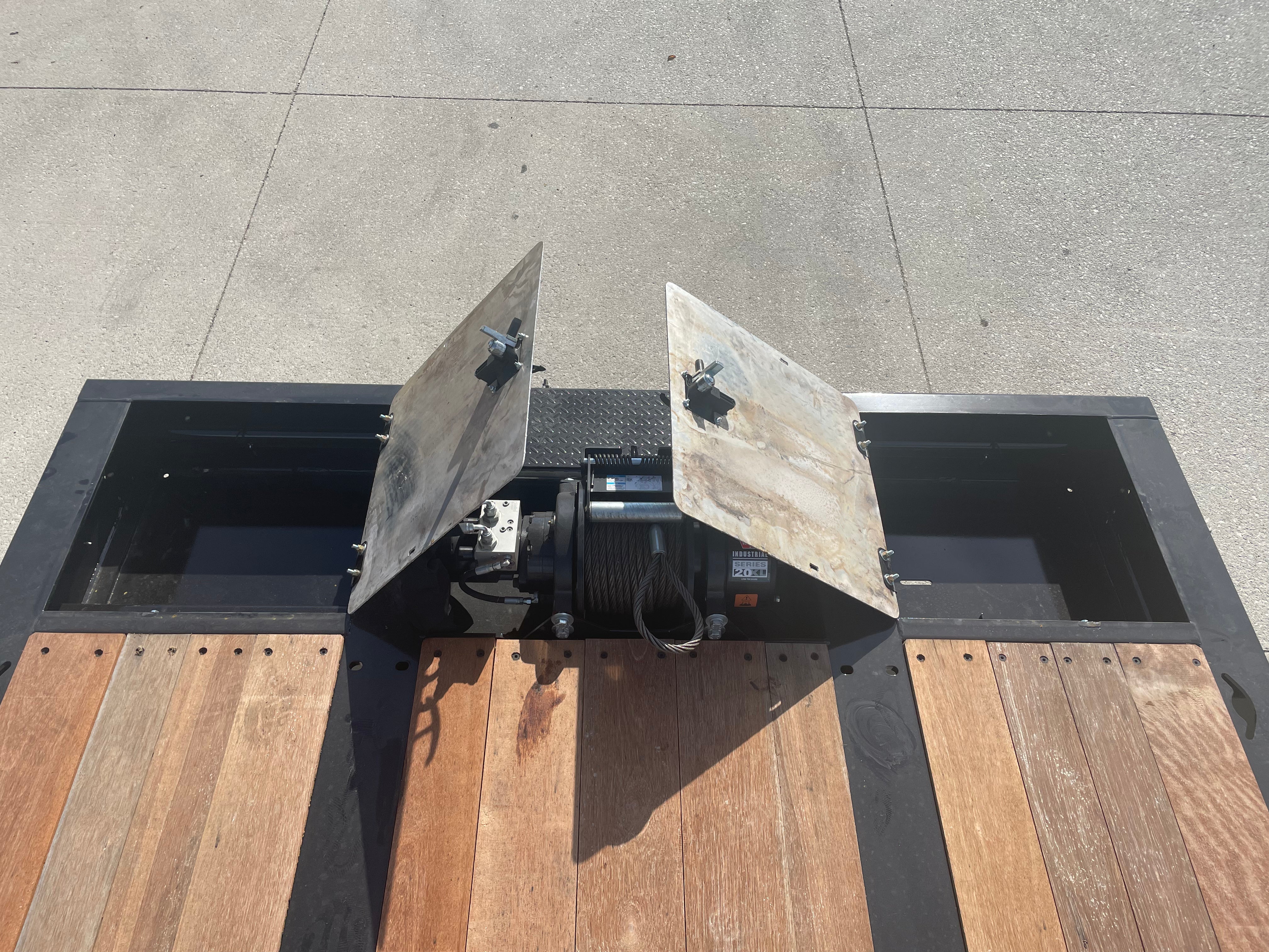 XL Specialized - 2026 XL 80 SA : Sentinel (Slide Axle) Route One Trailers