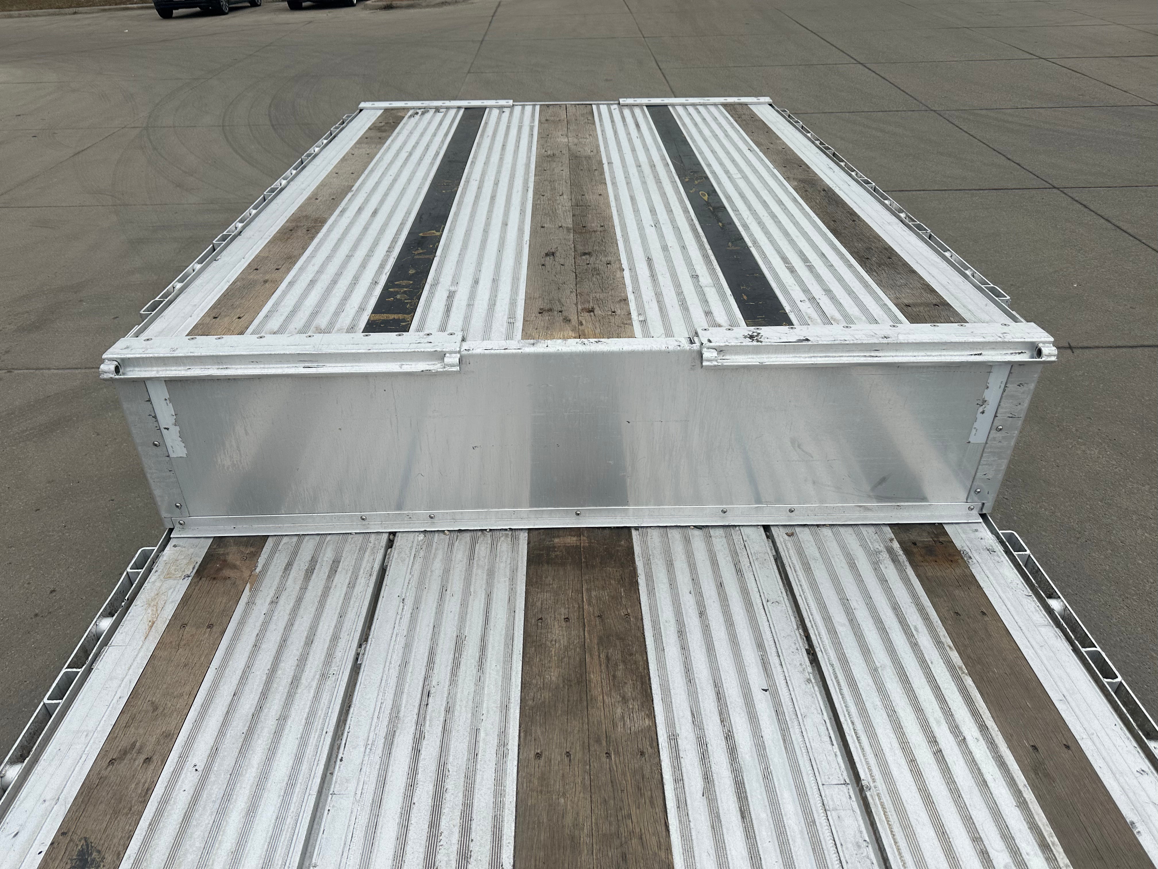 2020 Benson 524A Step Deck Route One Trailers