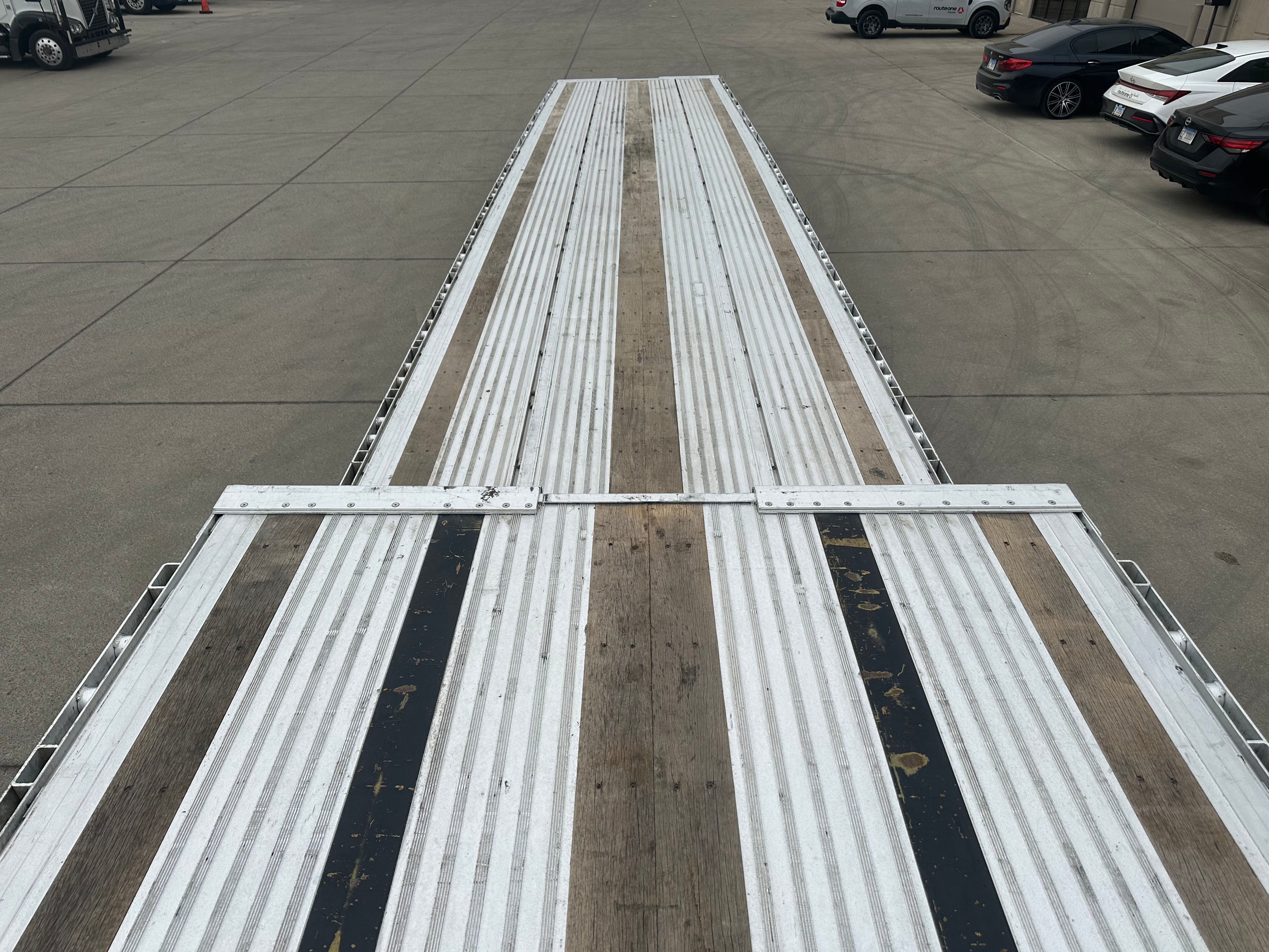 2020 Benson 524A Step Deck Route One Trailers