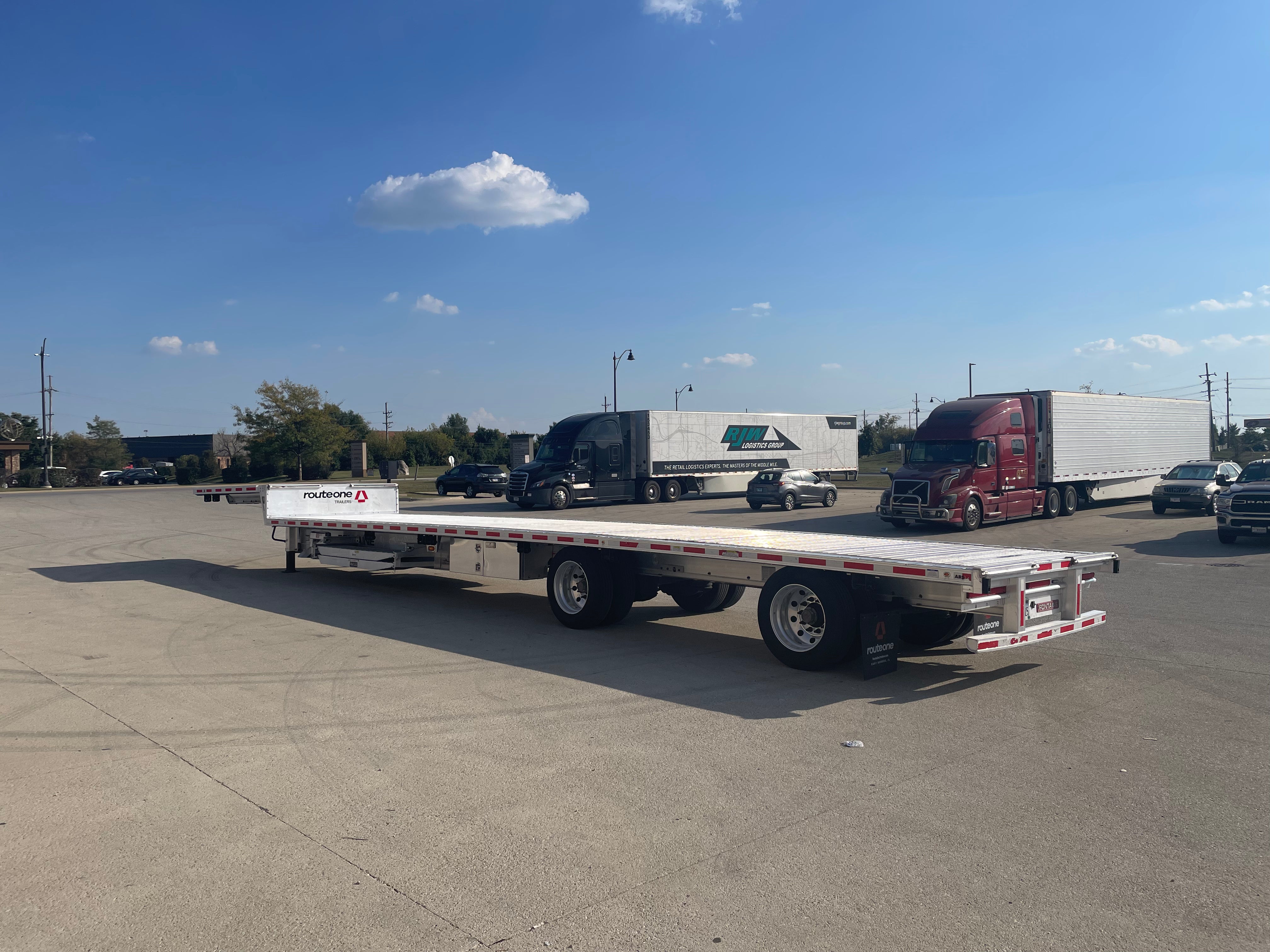 2022 Fontaine Revolution Step Deck Aluminum 53’
