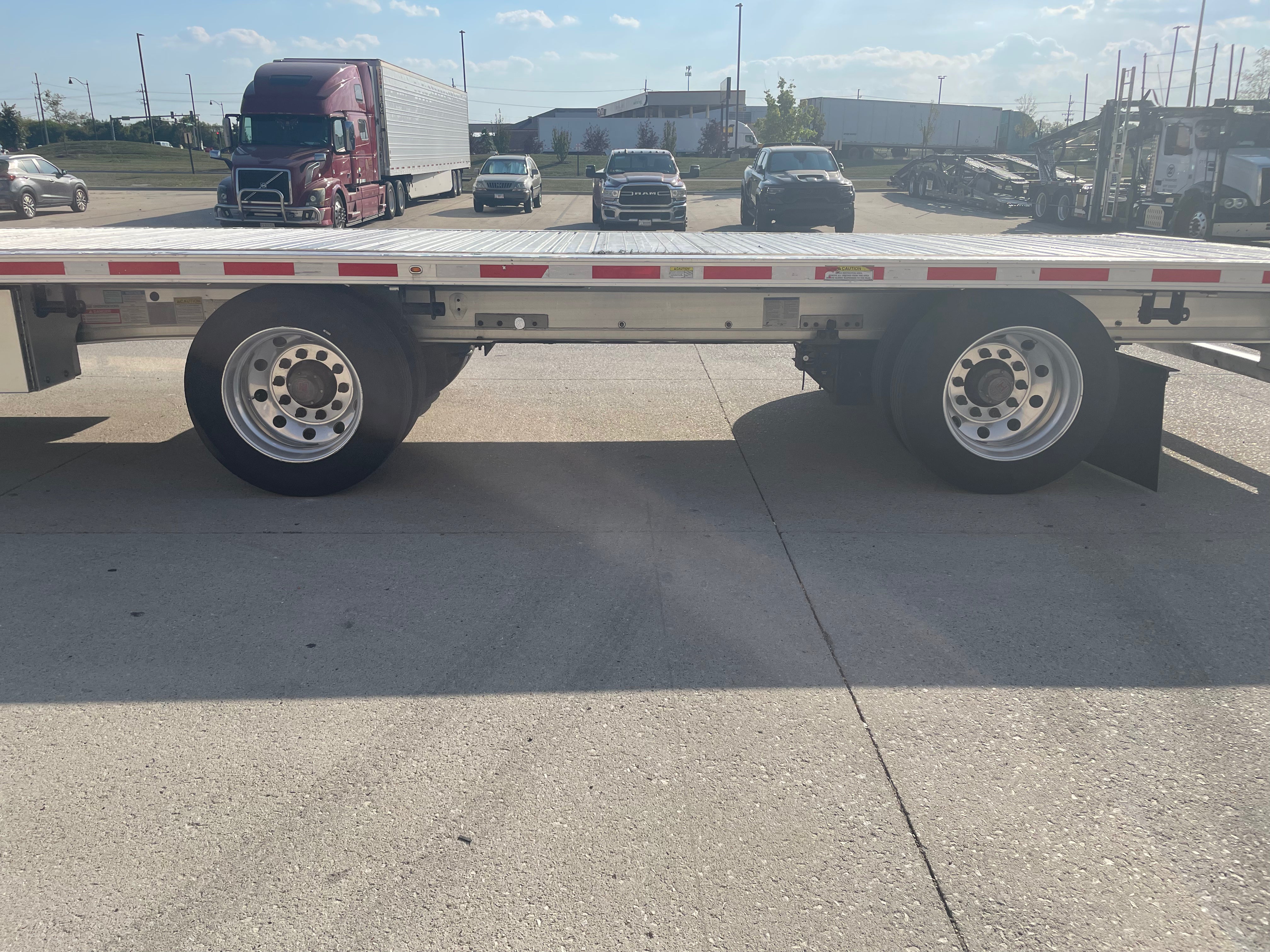 2022 Fontaine Revolution Step Deck Aluminum 53’