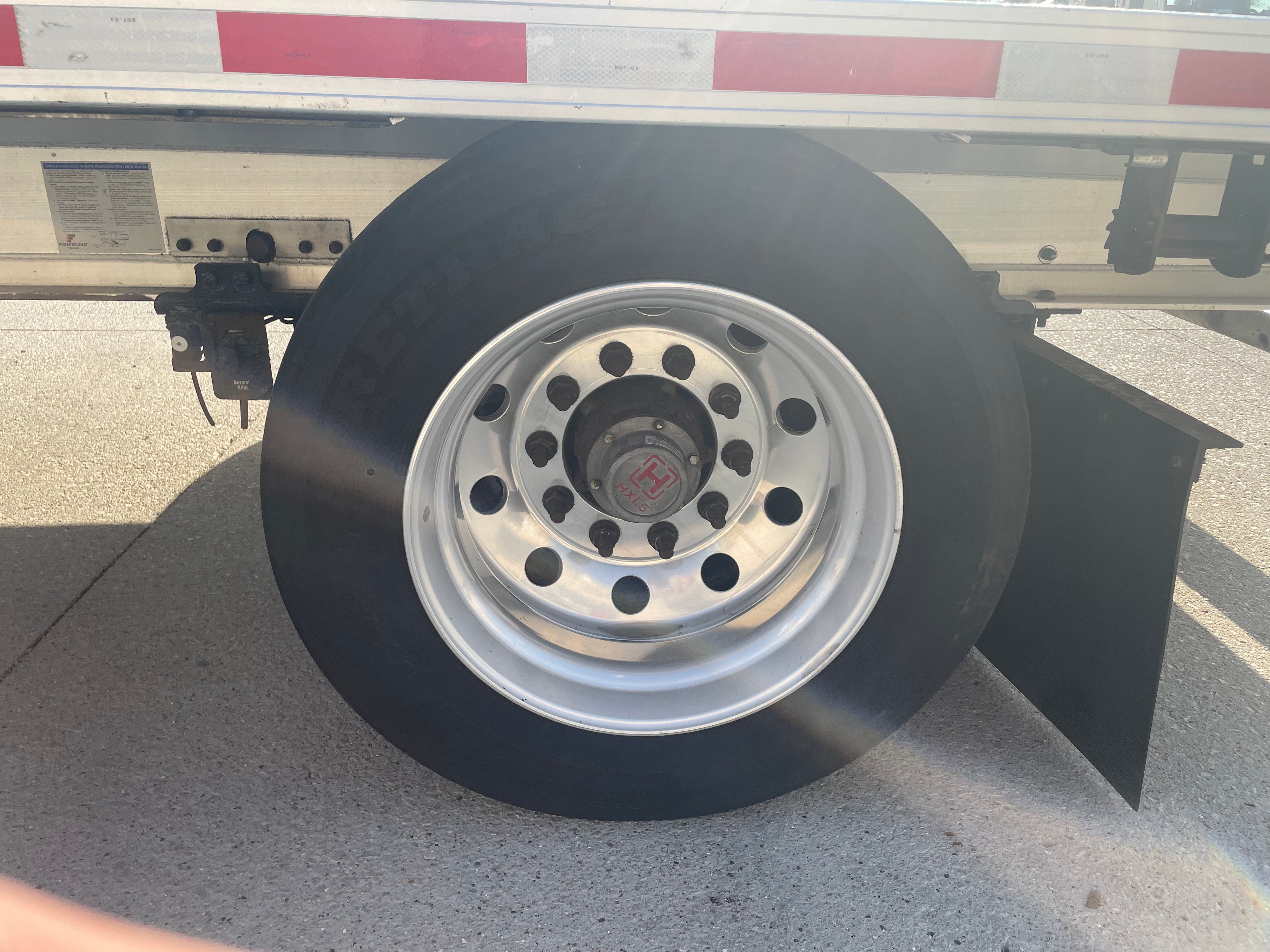 2022 Fontaine Revolution Step Deck Aluminum 53’