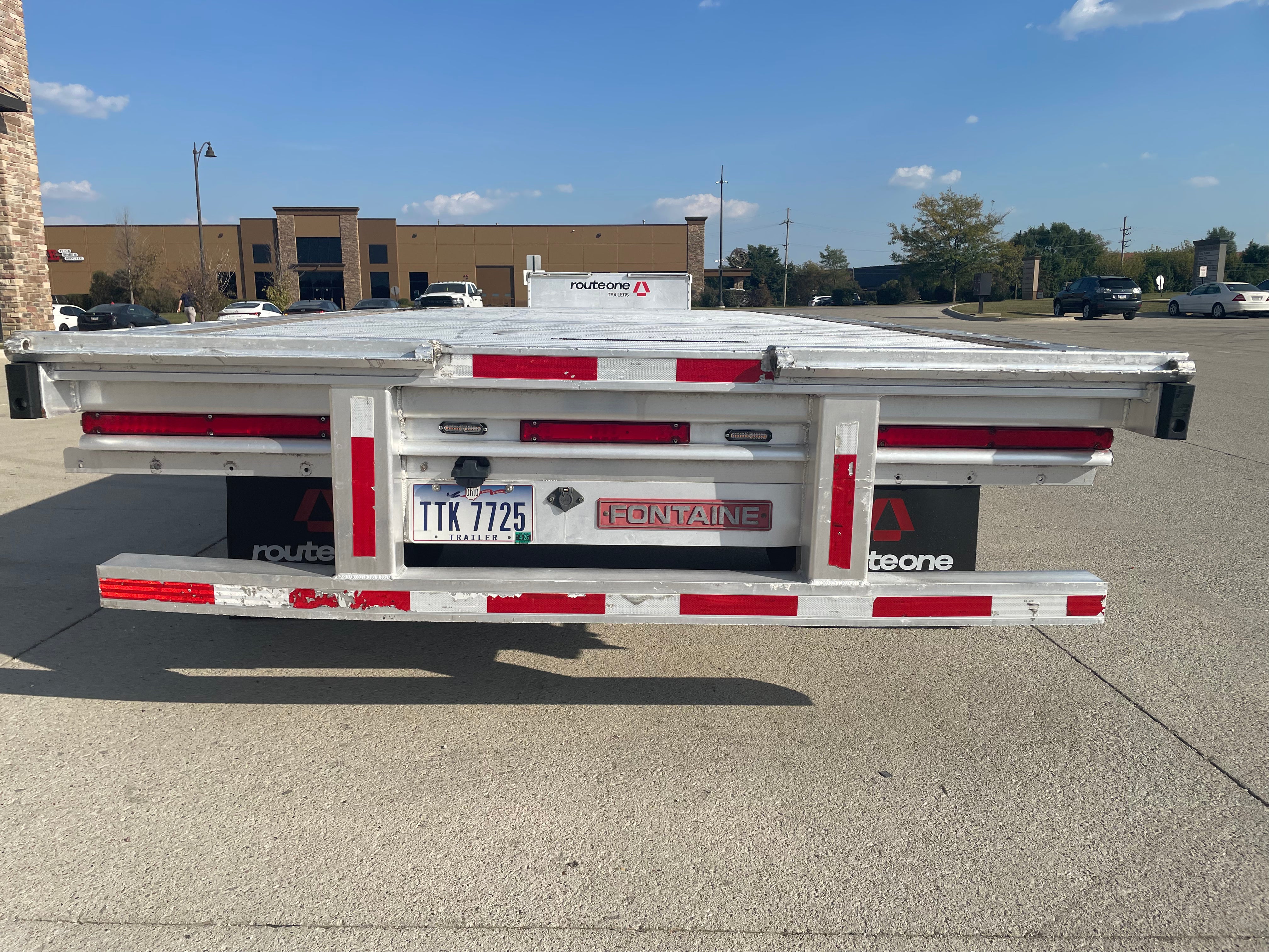 2022 Fontaine Revolution Step Deck Aluminum 53’