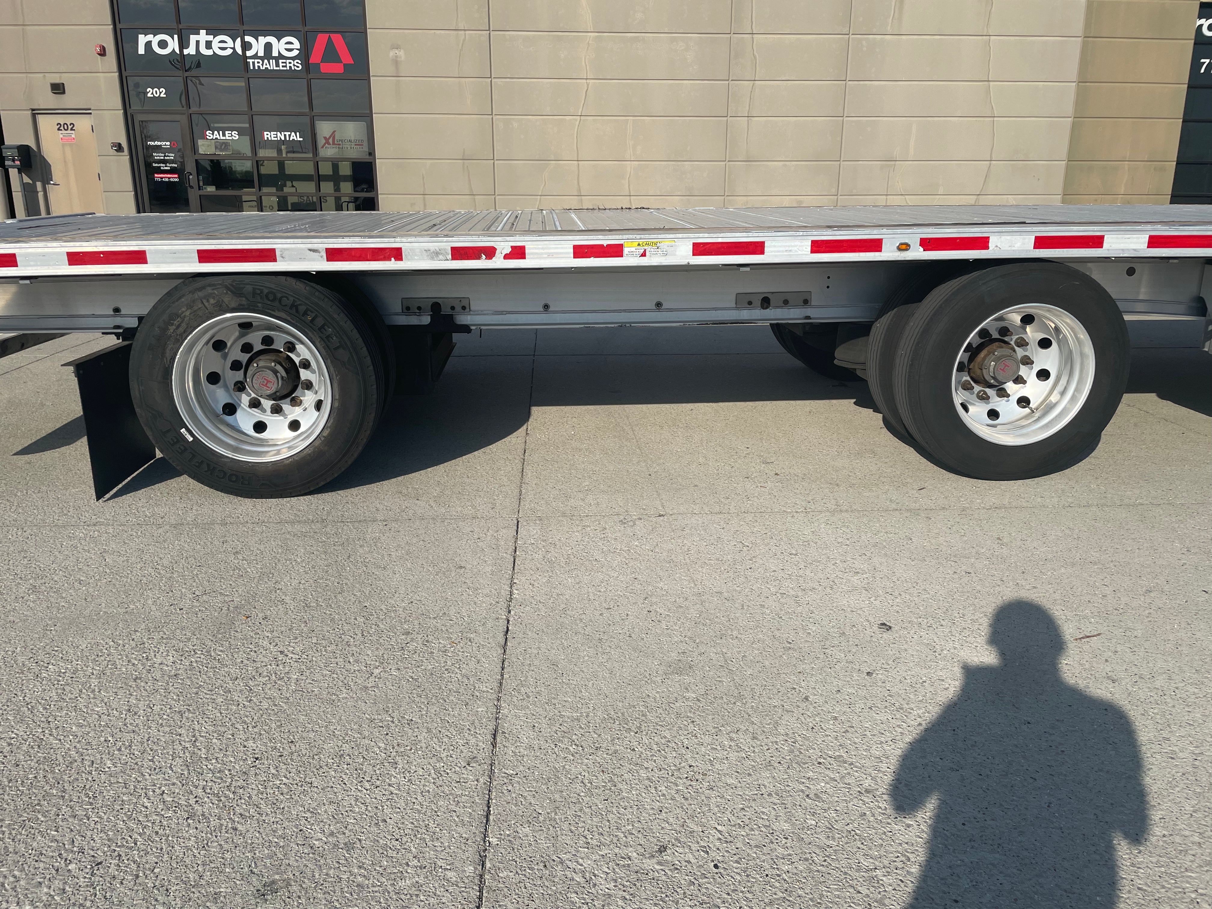 2022 Fontaine Revolution Step Deck Aluminum 53’