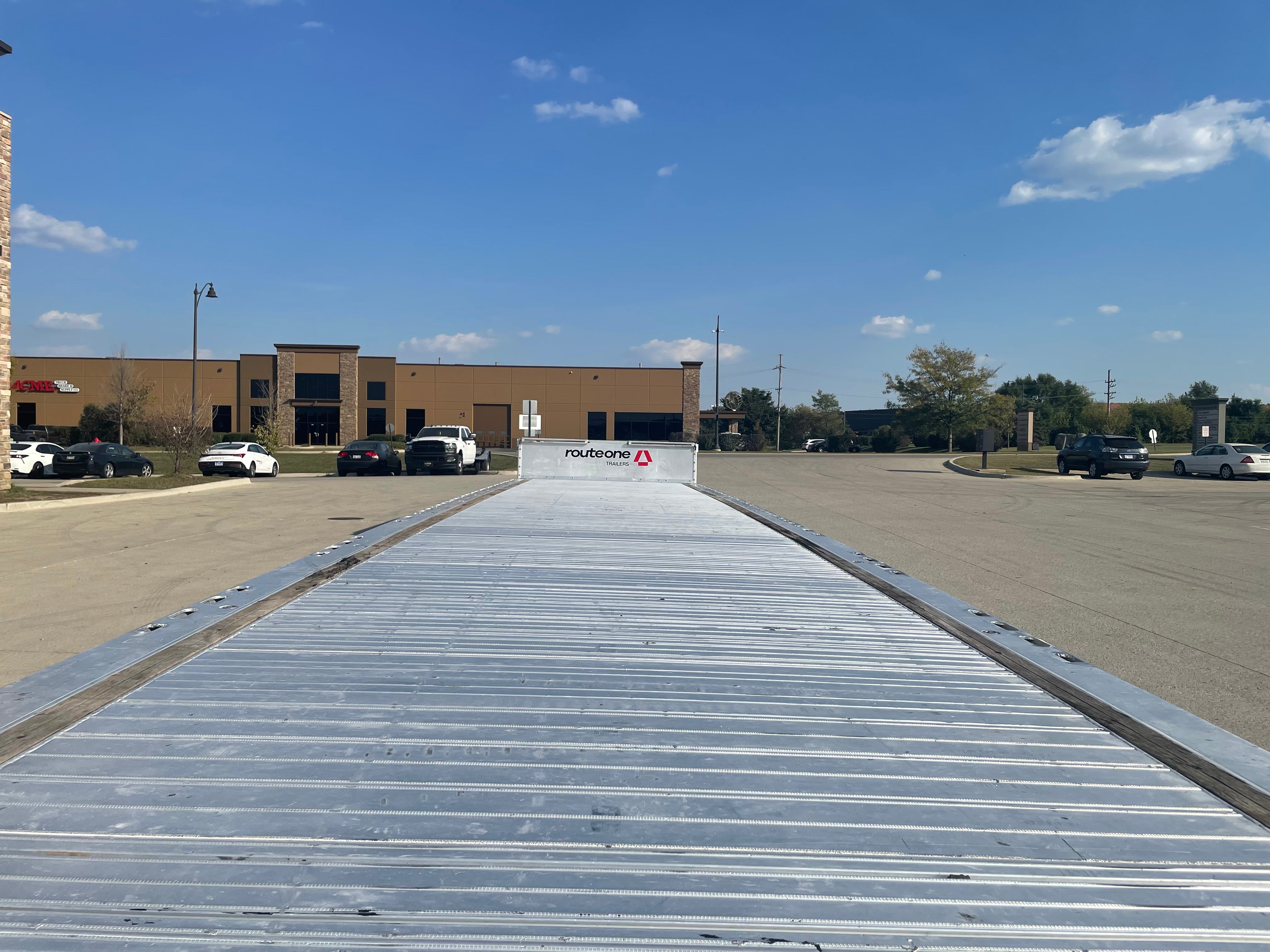 2022 Fontaine Revolution Step Deck Aluminum 53’