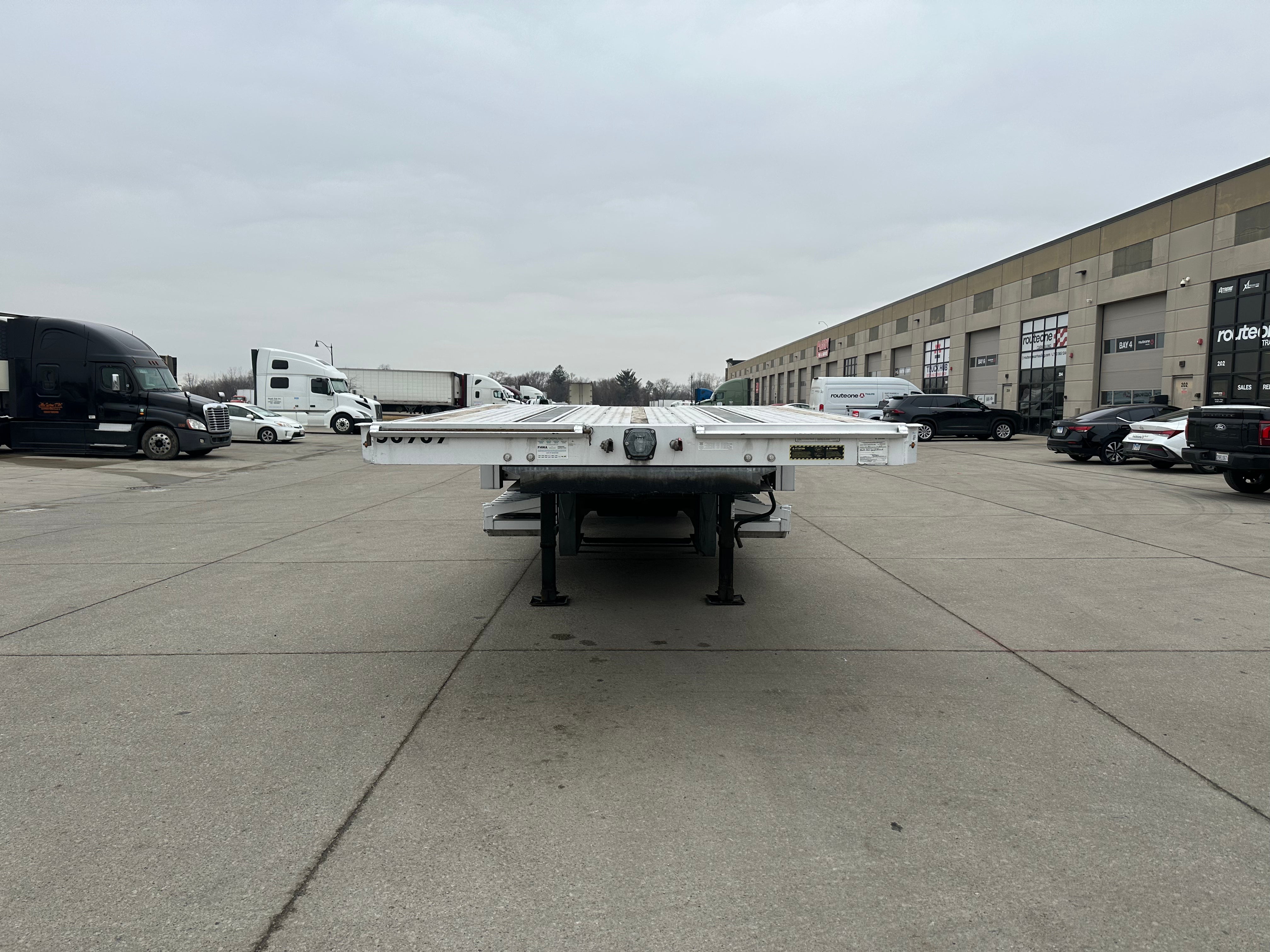 2016 Manac Darkwing Step Deck Route One Trailers