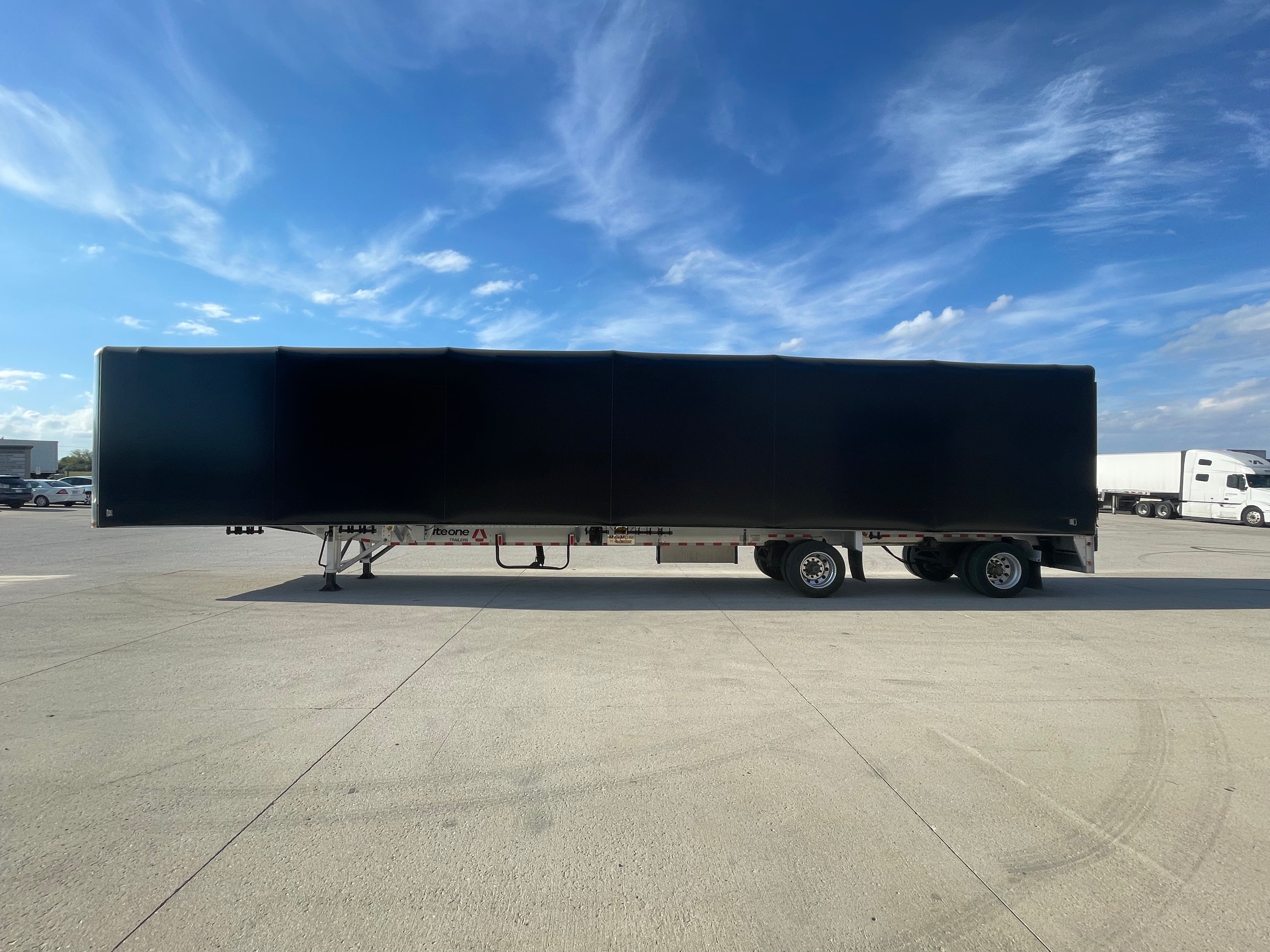 2021 Reitnouer MaxMiser LP Flatbed Conestoga Verduyn