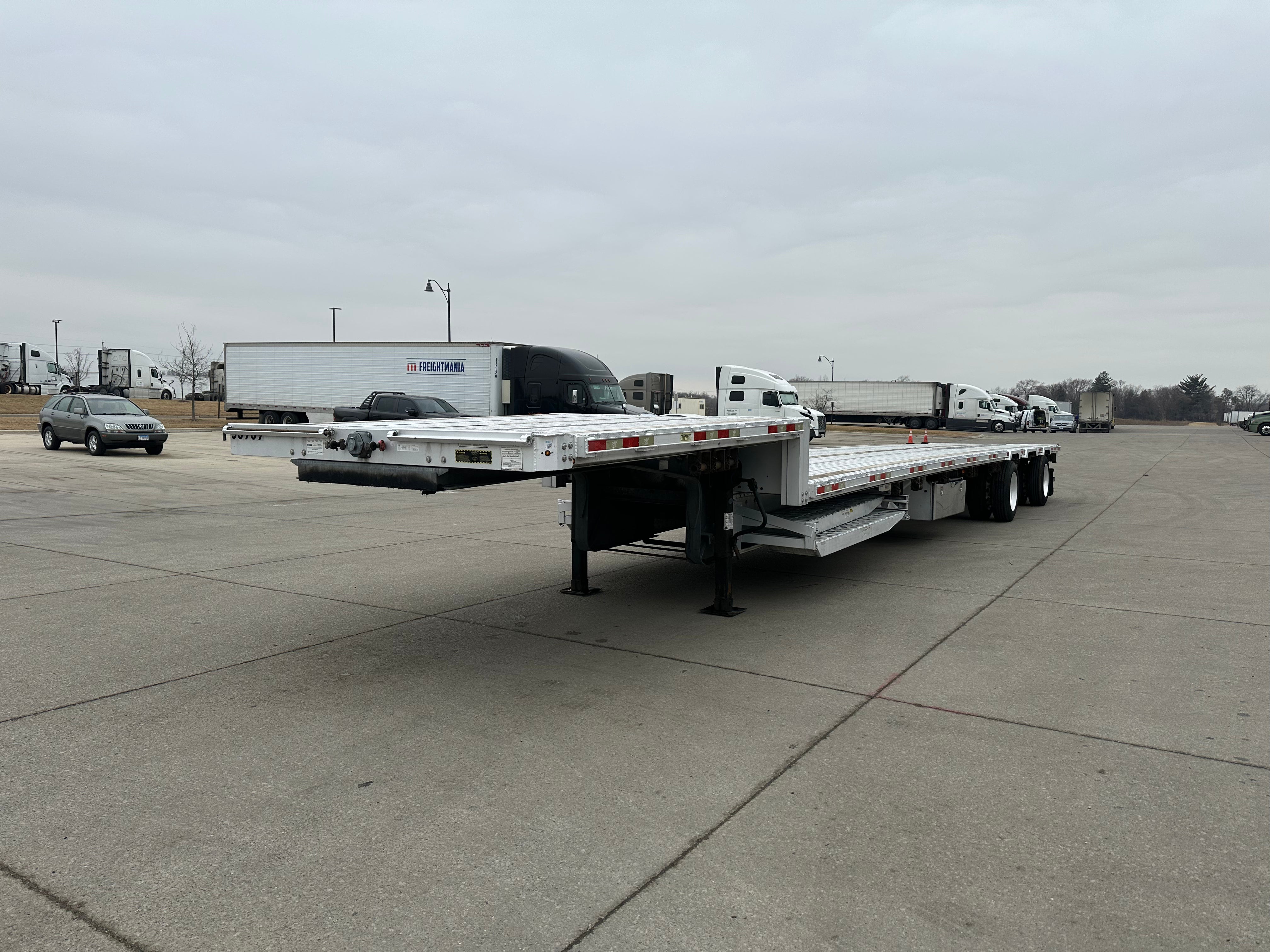 2016 Manac Darkwing Step Deck Route One Trailers