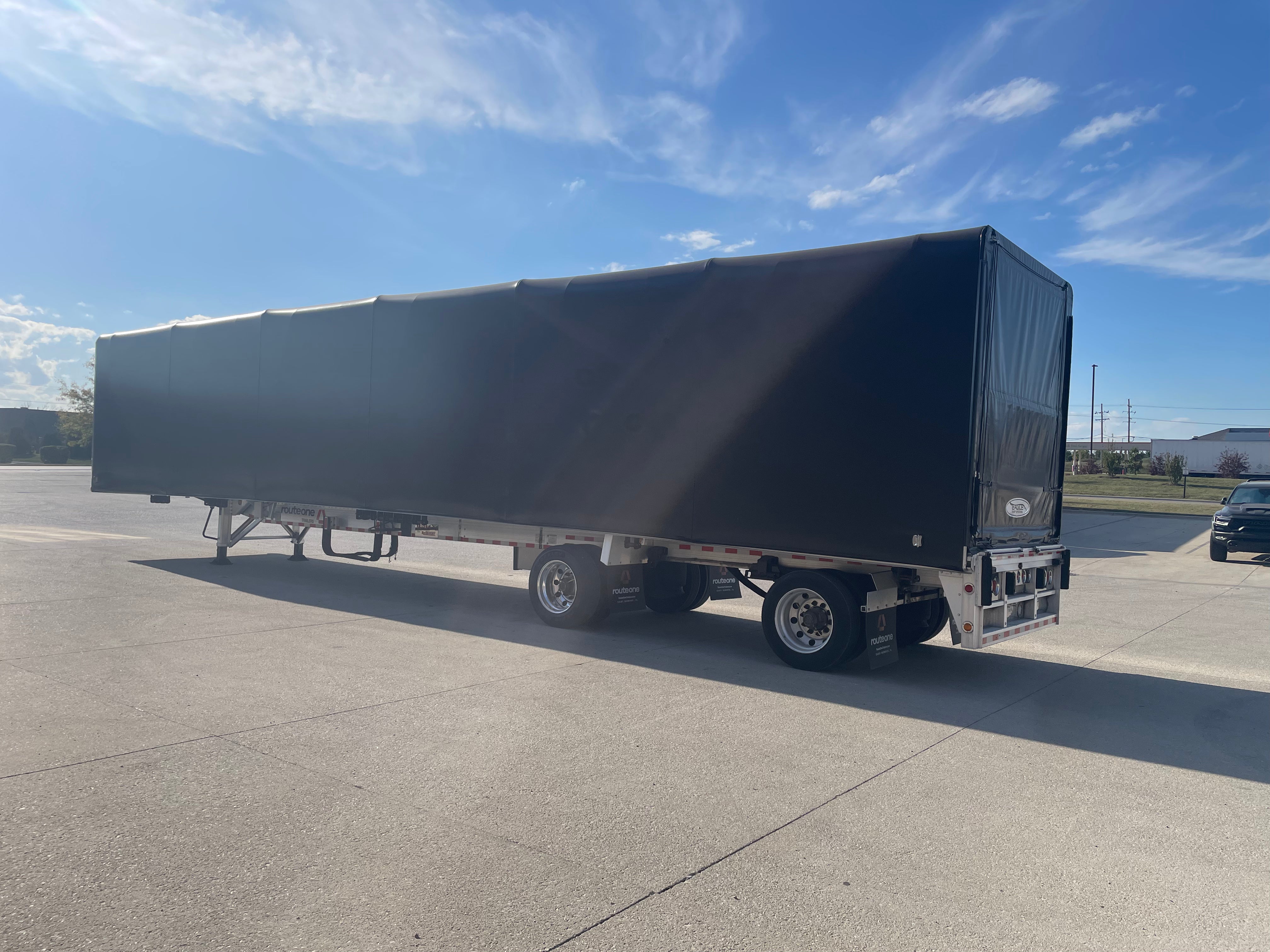 2021 Reitnouer MaxMiser LP Flatbed Conestoga Verduyn