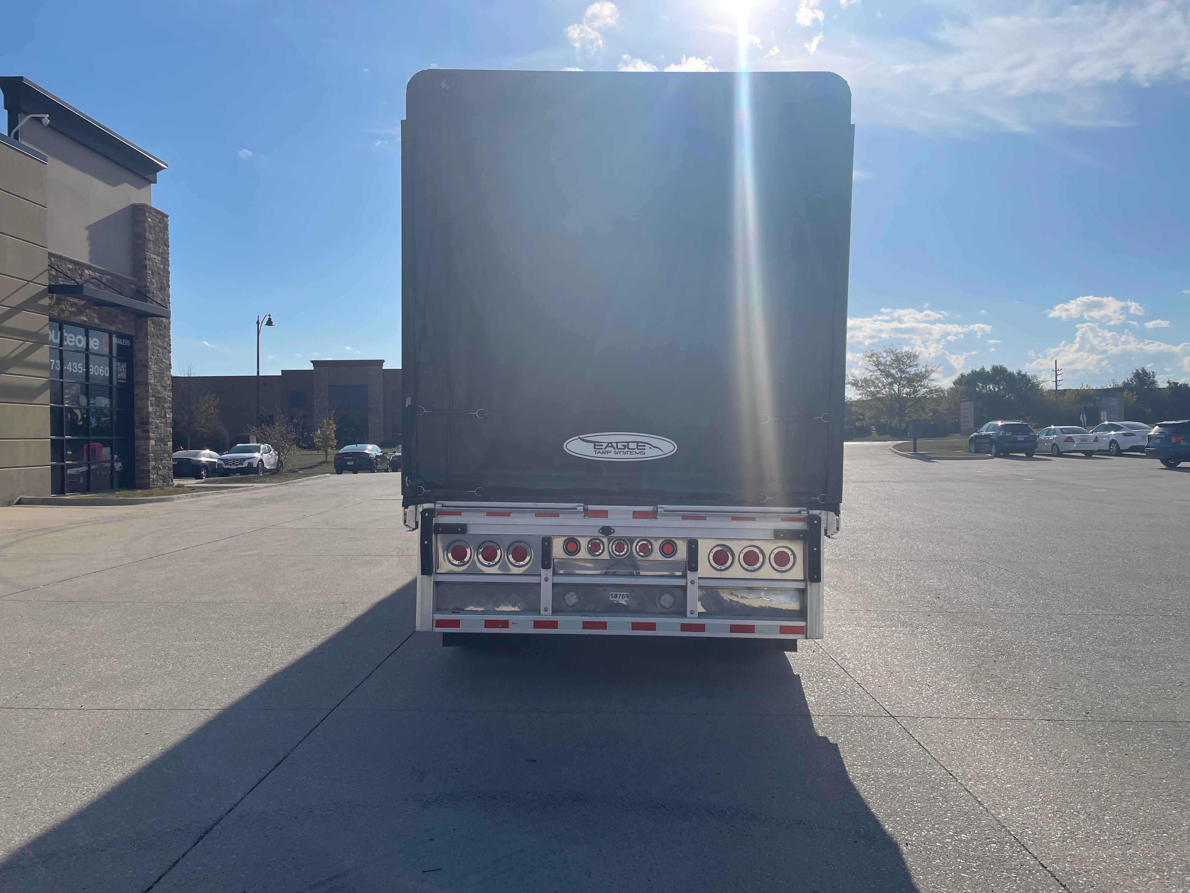 2021 Reitnouer MaxMiser LP Flatbed Conestoga Verduyn