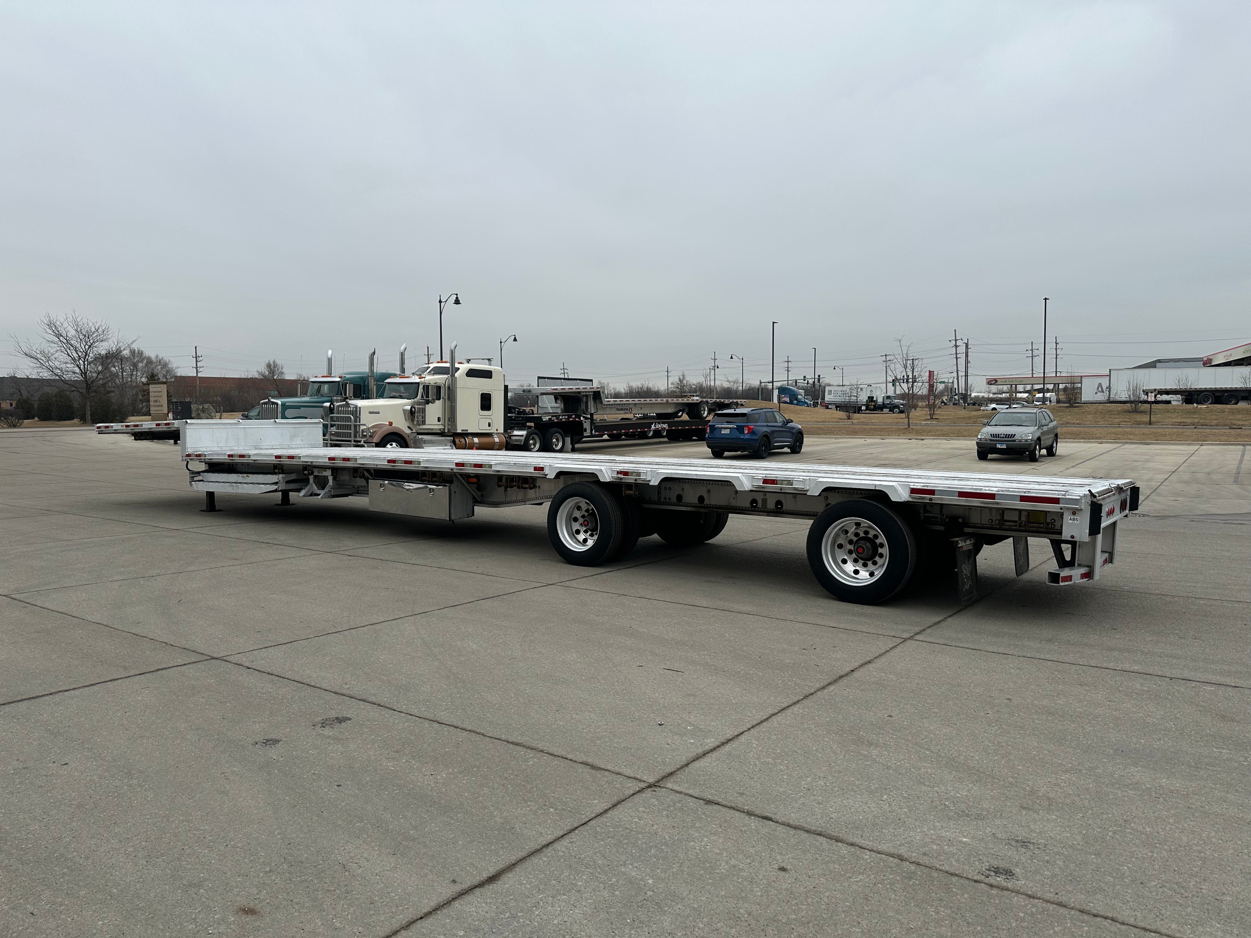 2016 Manac Darkwing Step Deck Route One Trailers