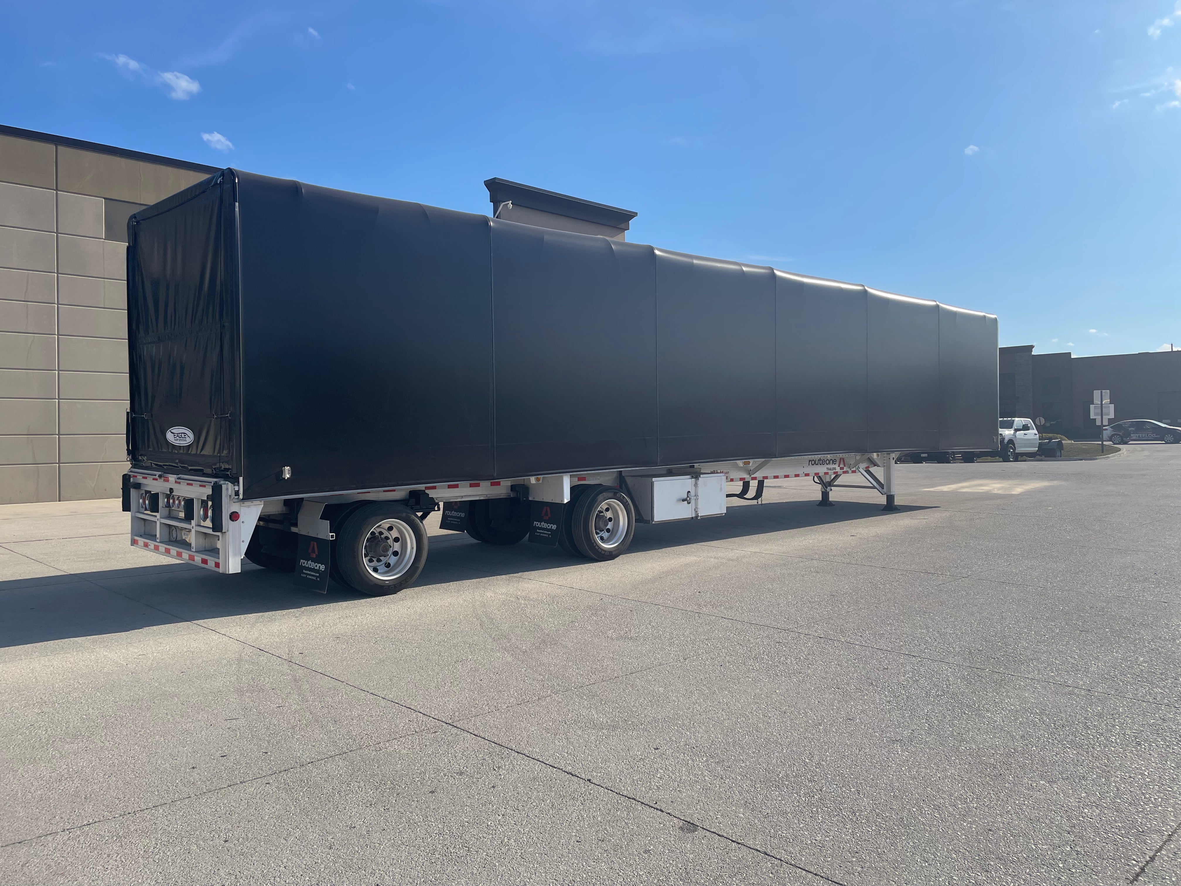 2021 Reitnouer MaxMiser LP Flatbed Conestoga Verduyn