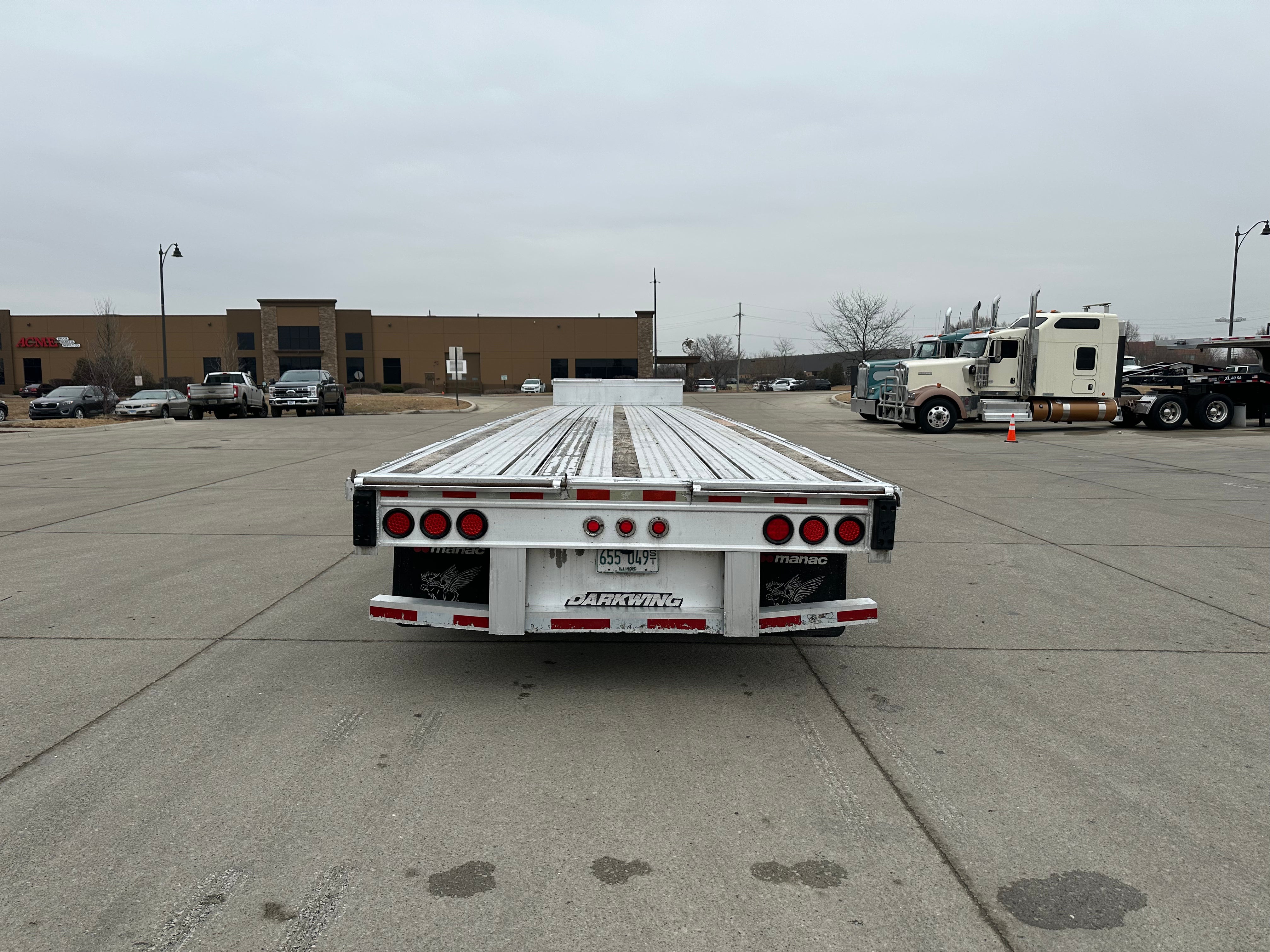 2016 Manac Darkwing Step Deck Route One Trailers